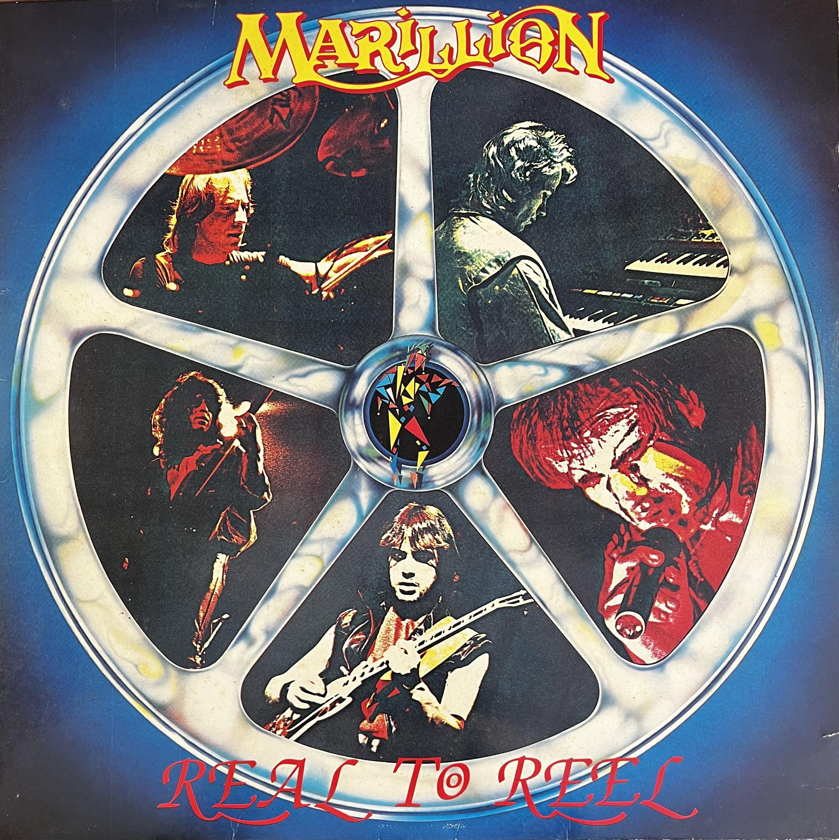 MARILLION - REAL TO REEL 