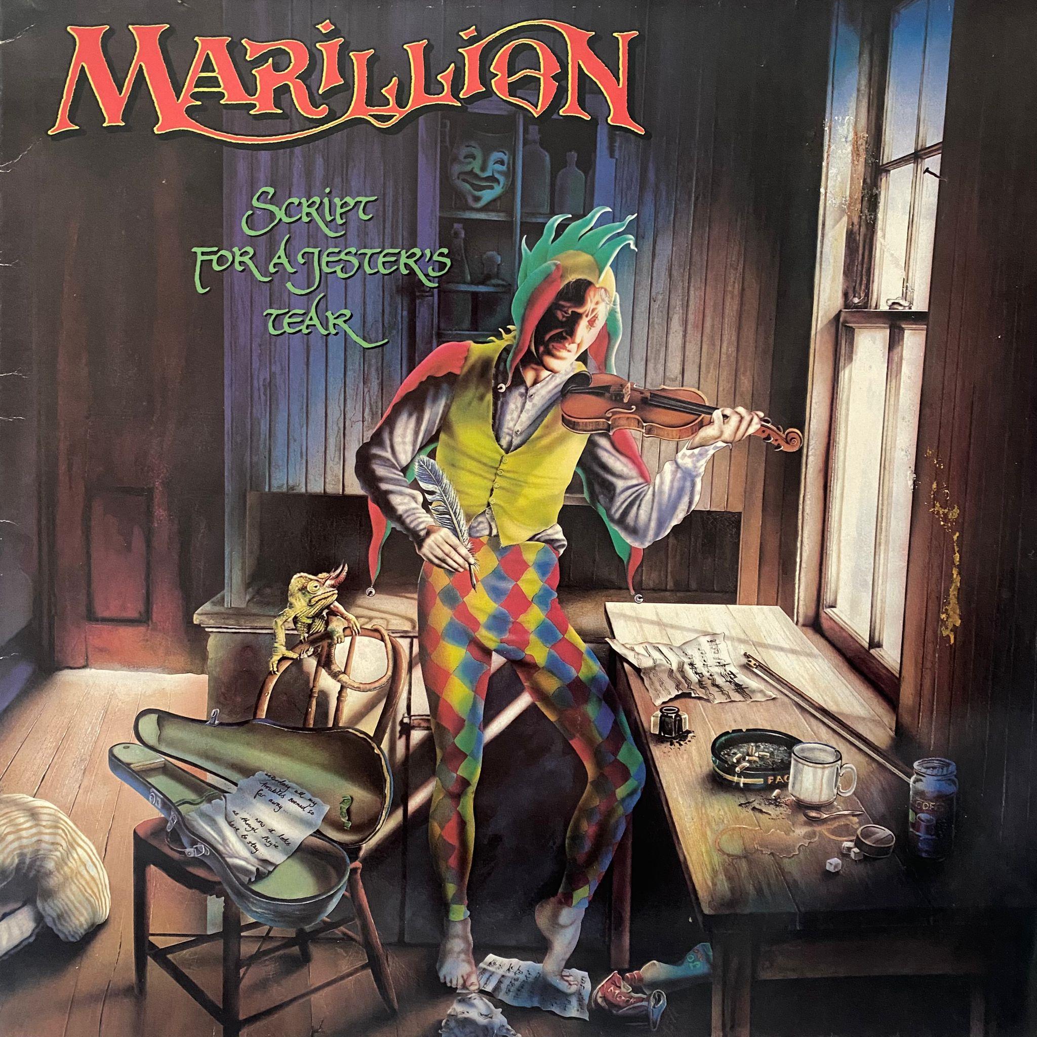 MARILLION - SCRIPT FOR A JESTER'S TEARS