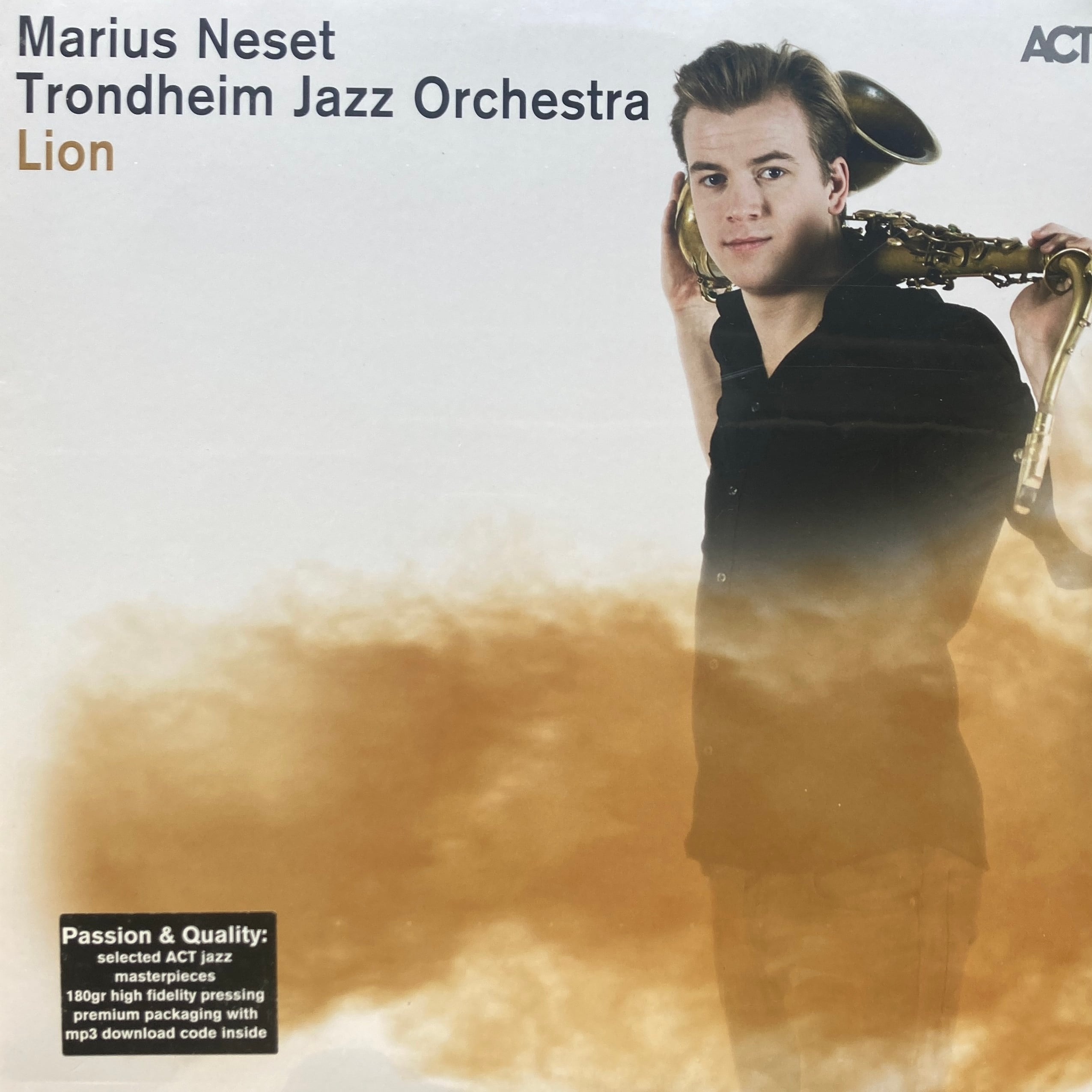 MARIUS NESET / TRONDHEIM JAZZ ORCHESTRA – LION