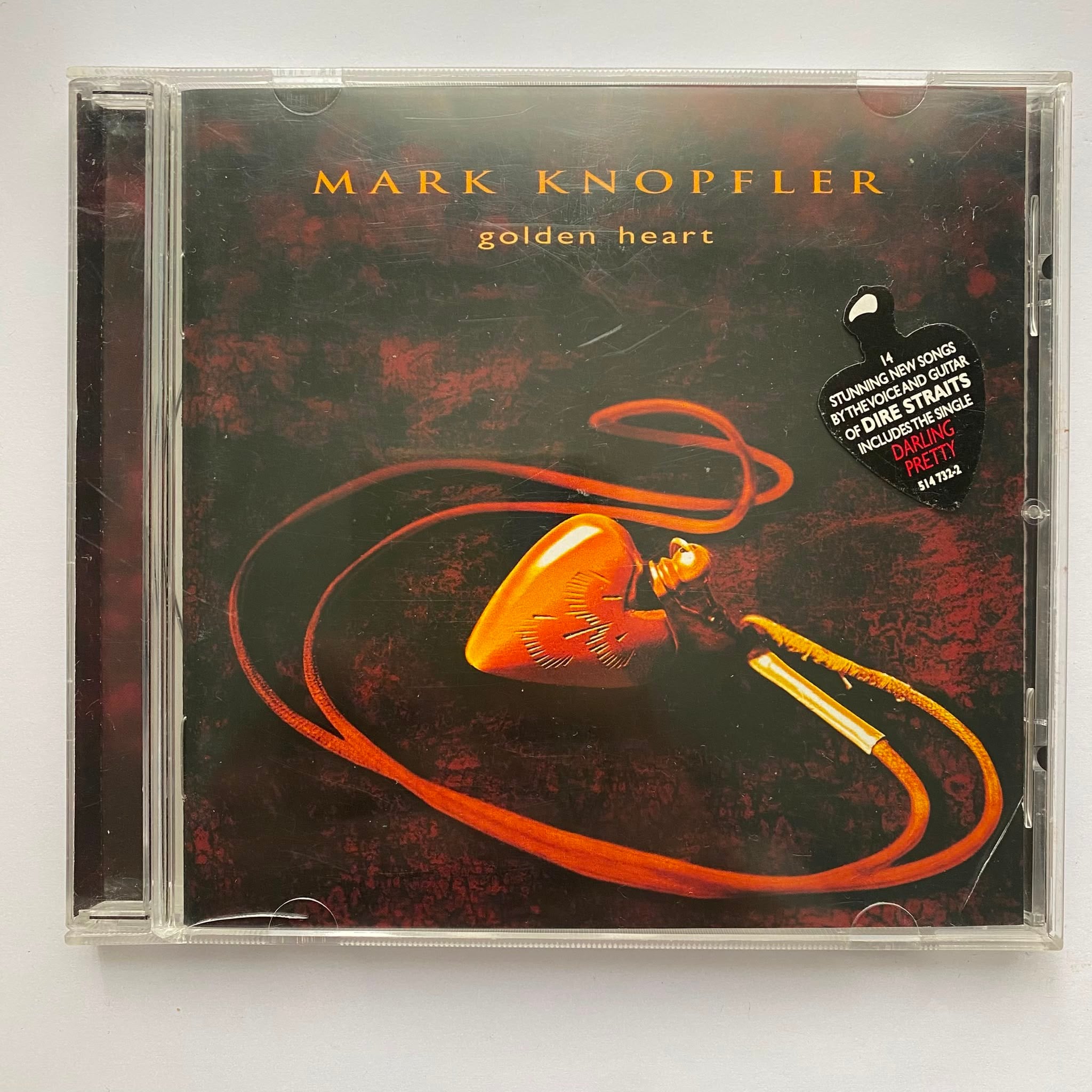 MARK KNOPFLER - GOLDEN HEART
