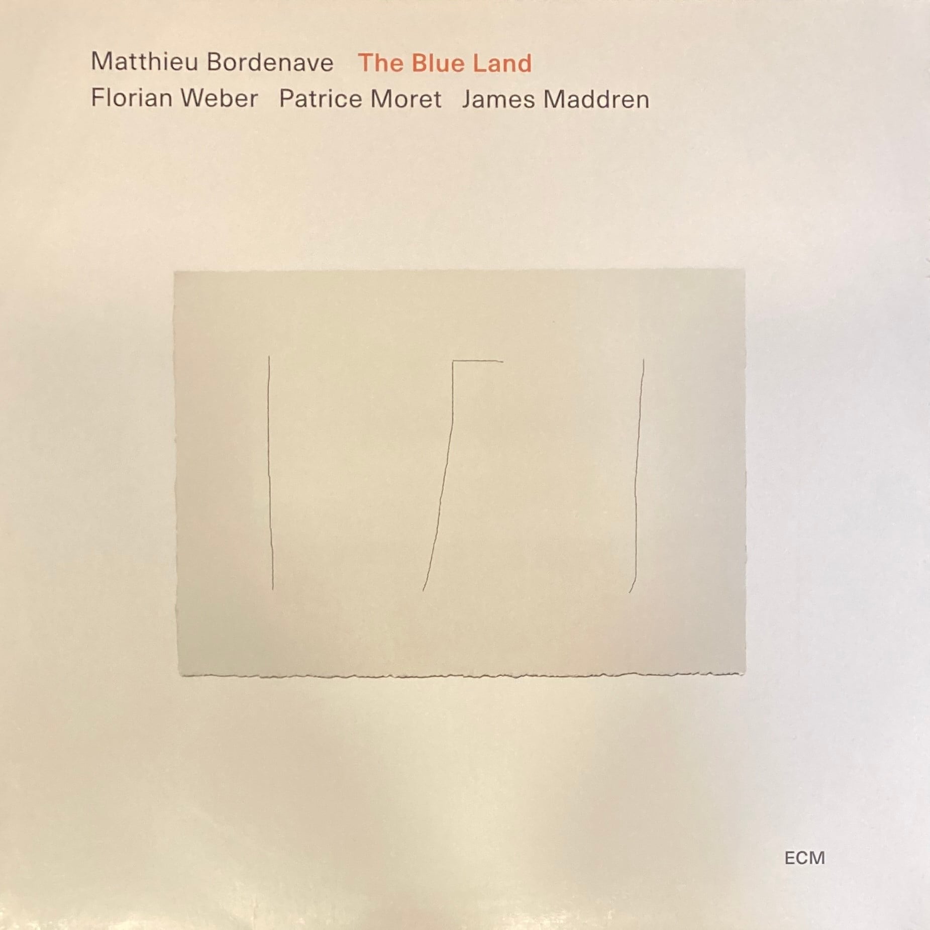 MATTHIEU BORDENAVE, FLORIAN WEBER / PATRICE MORET / JAMES MADDREN – THE BLUE LAND