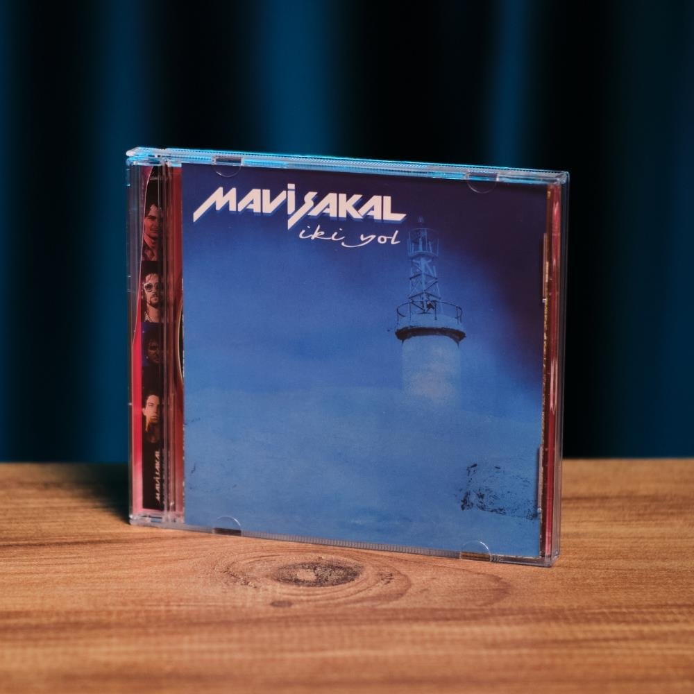 MAVİ SAKAL - İKİ YOL MAXI SINGLE CD