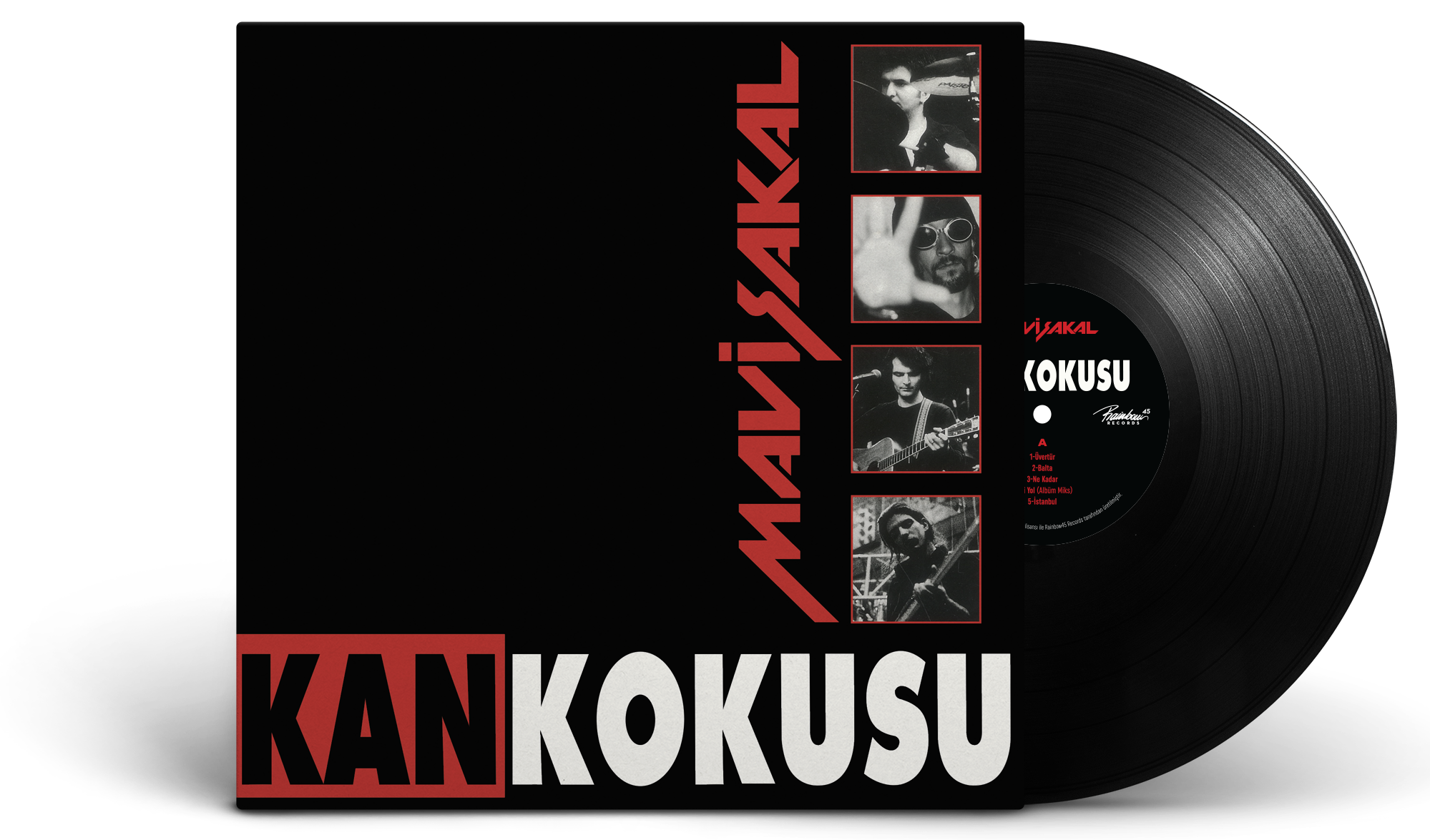 MAVİ SAKAL – KAN KOKUSU LP SİYAH