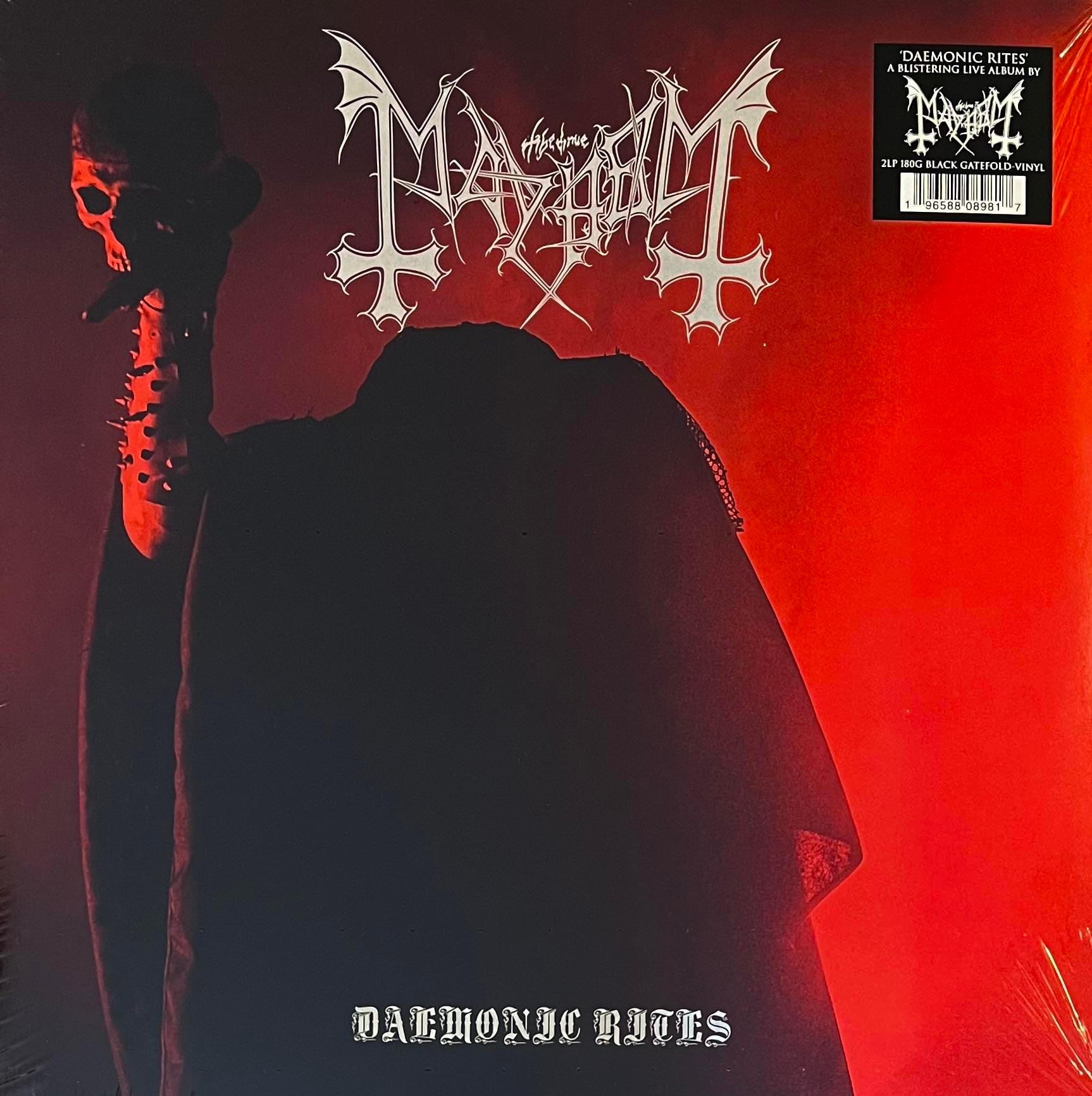 MAYHEM - DAEMONIC RITES 