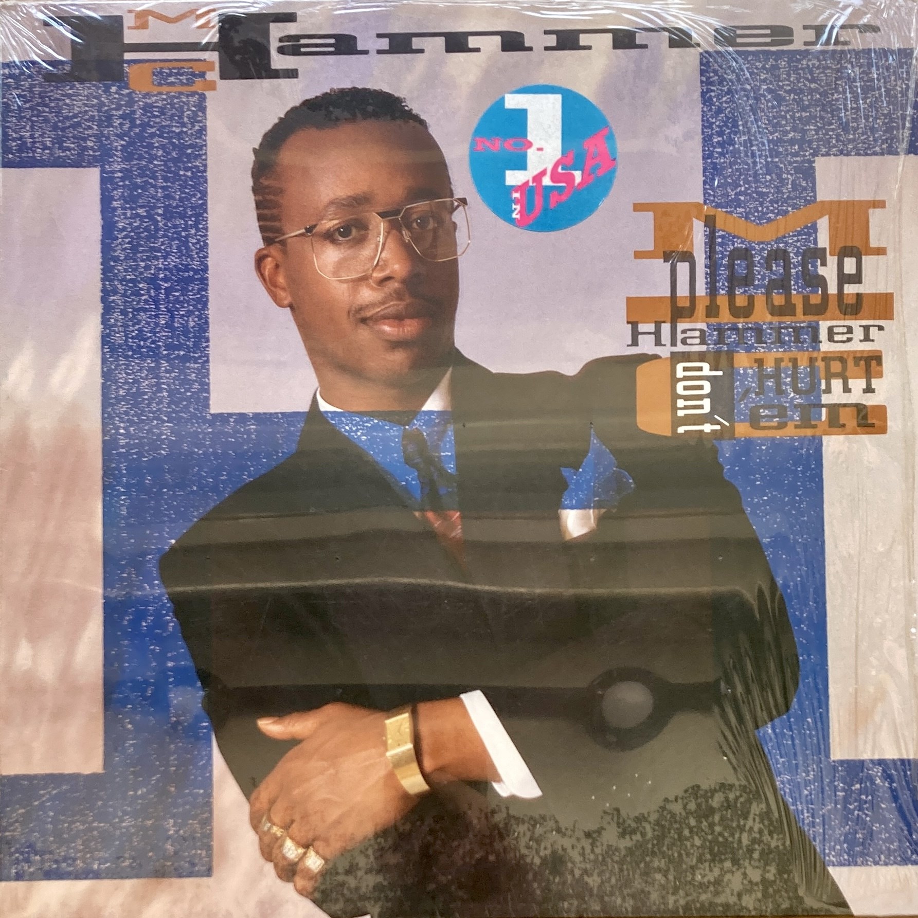 MC HAMMER - PLEASE HAMMER DON'T HURT 'EM