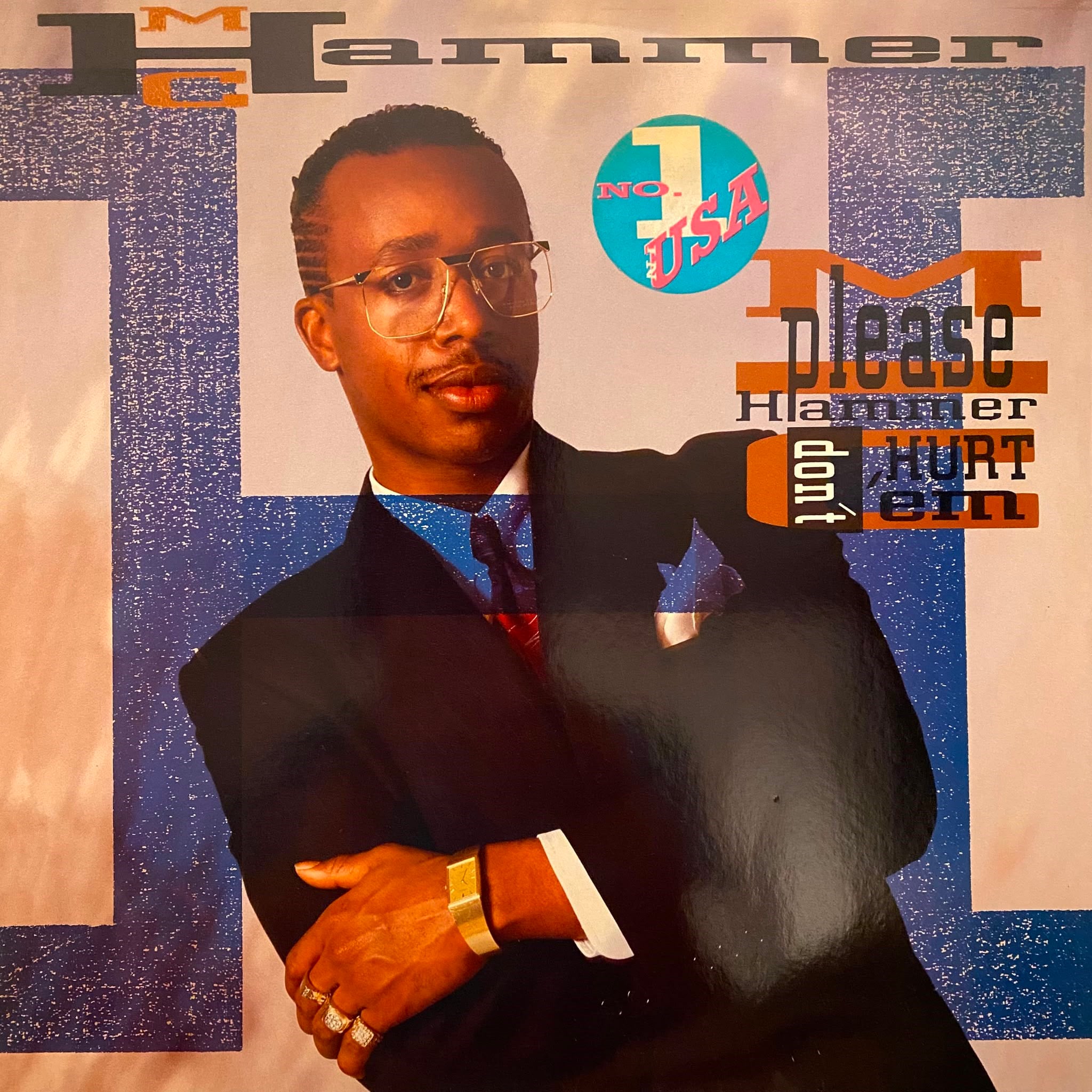 MC HAMMER - PLEASE HAMMER DON'T HURT 'EM