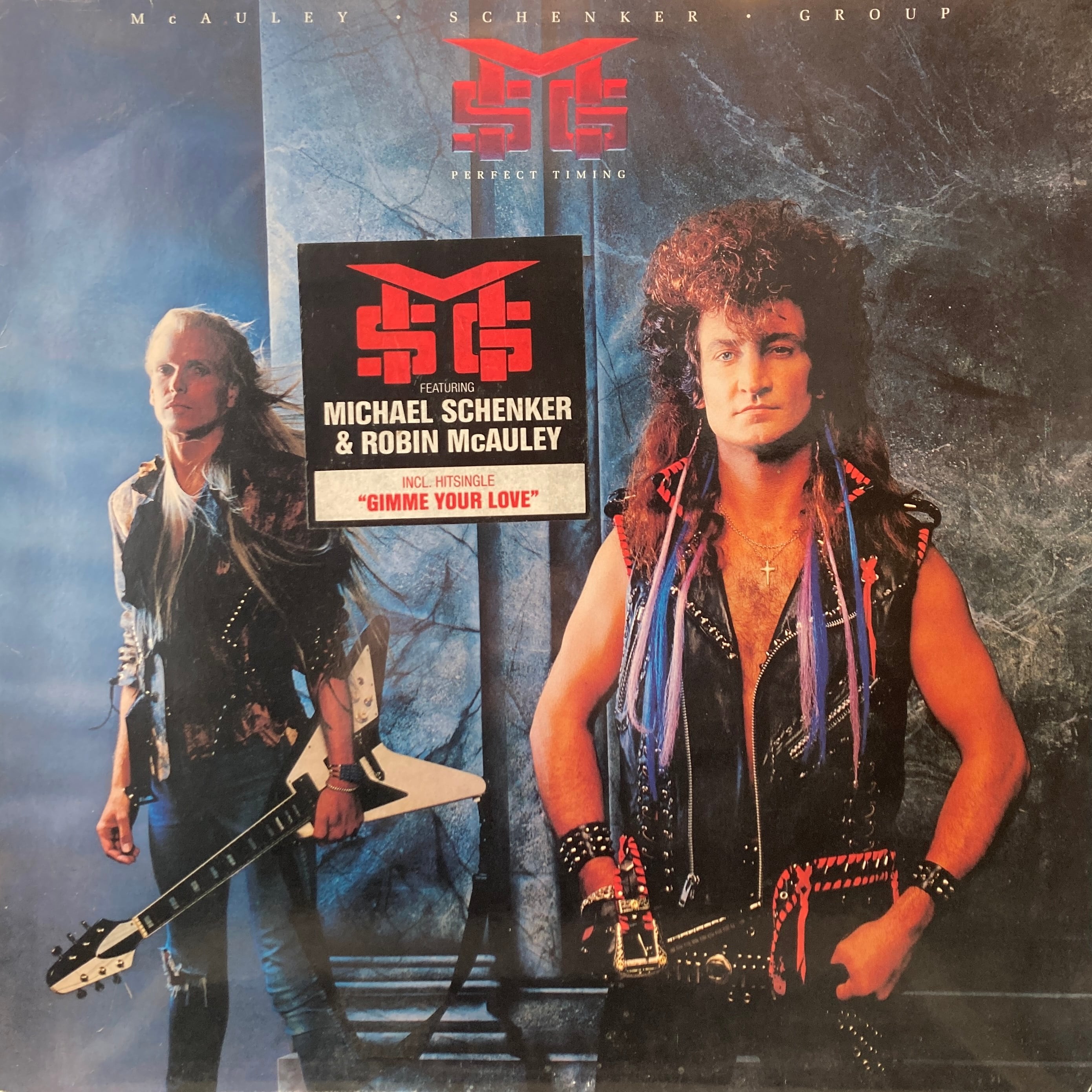 MCAULEY SCHENKER GROUP - PERFECT TIMING