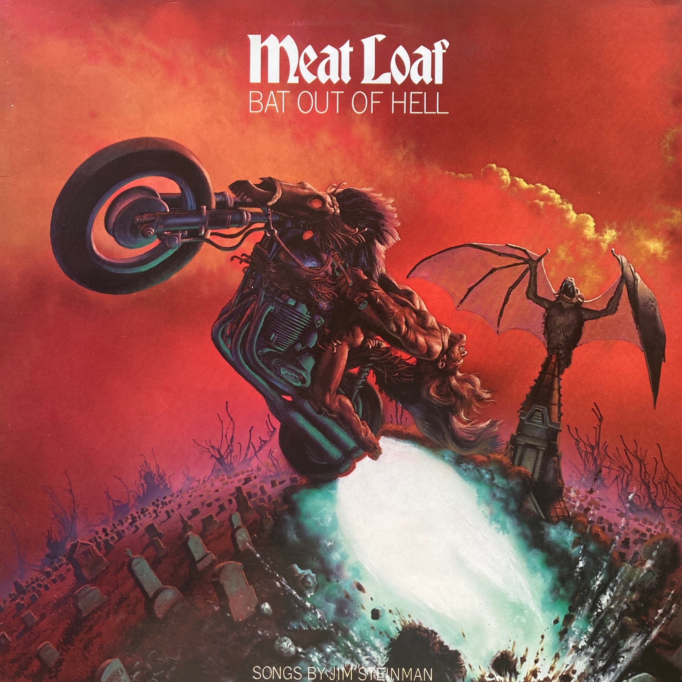 MEAT LOAF - BAT OUT OF HELL