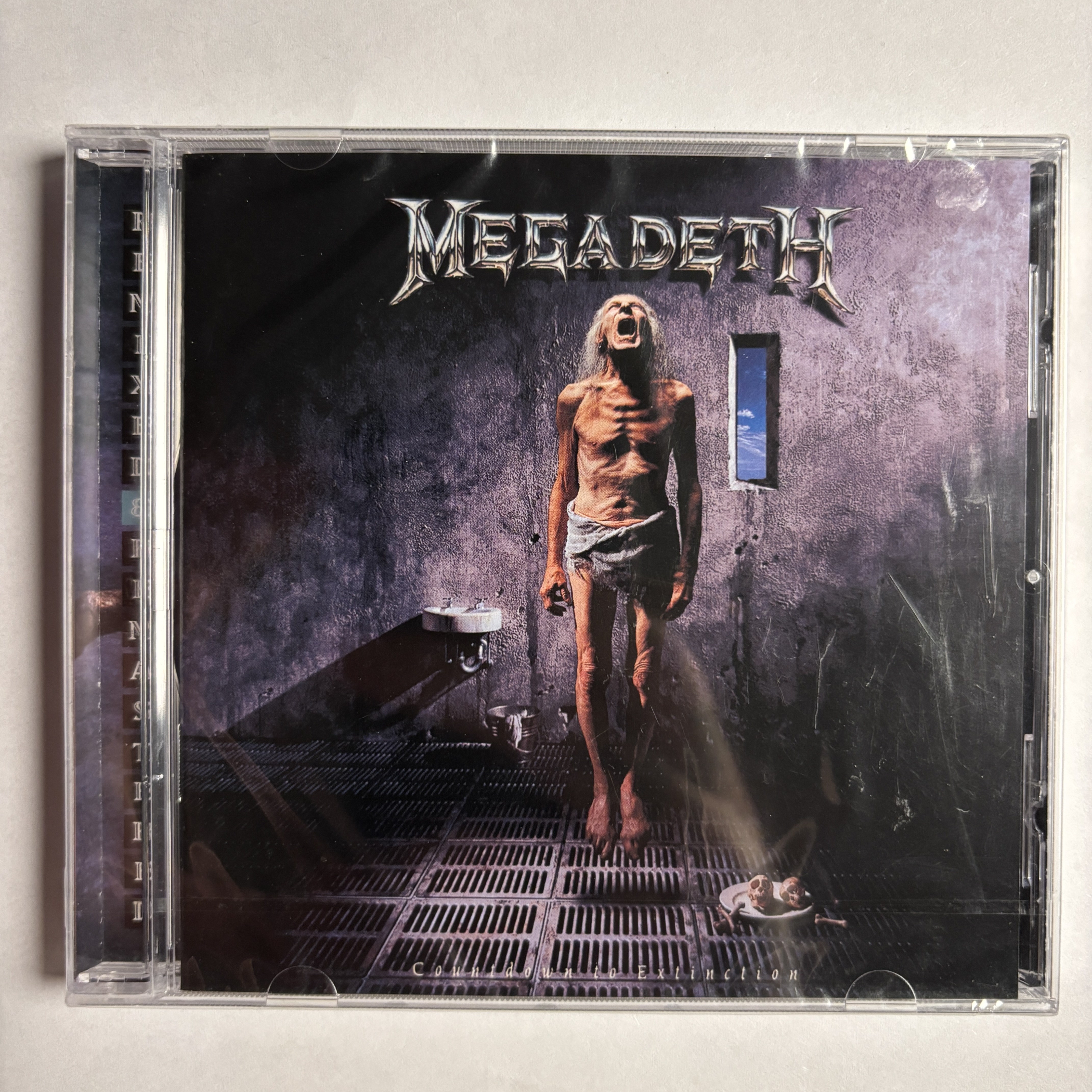MEGADETH - COUNTDOWN TO EXTINCTION 