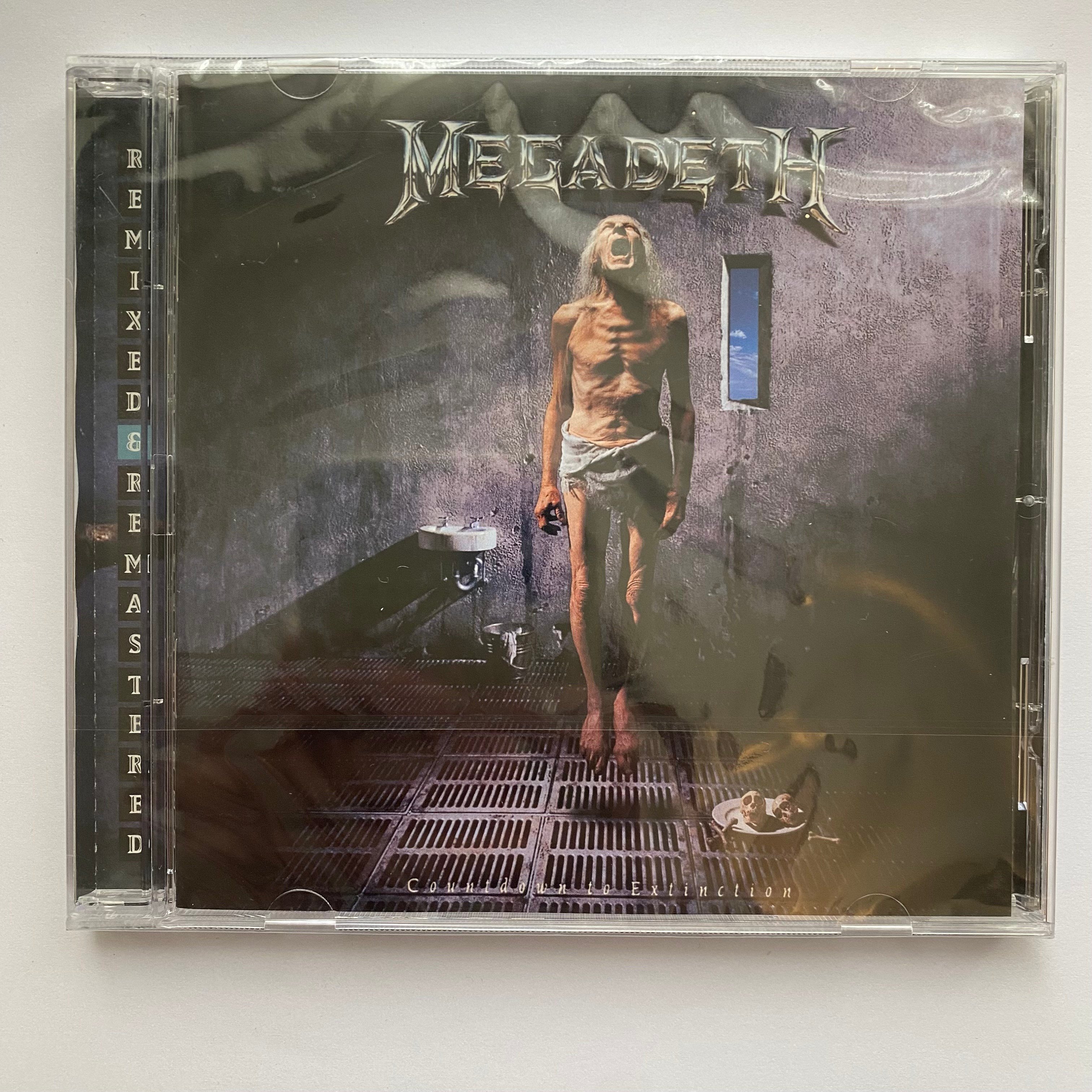 MEGADETH - COUNTDOWN TO EXTINCTION