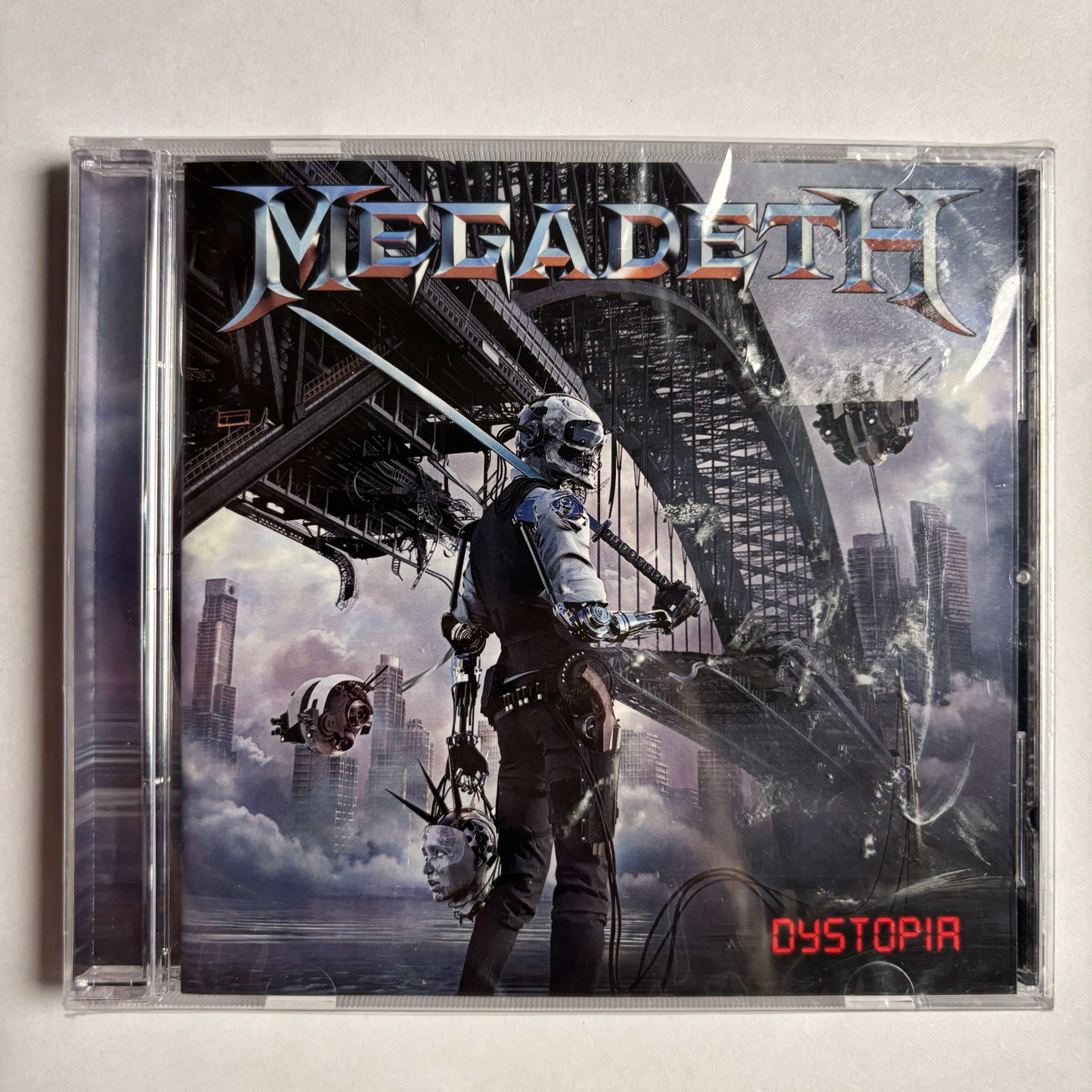 MEGADETH - DYSTOPIA 