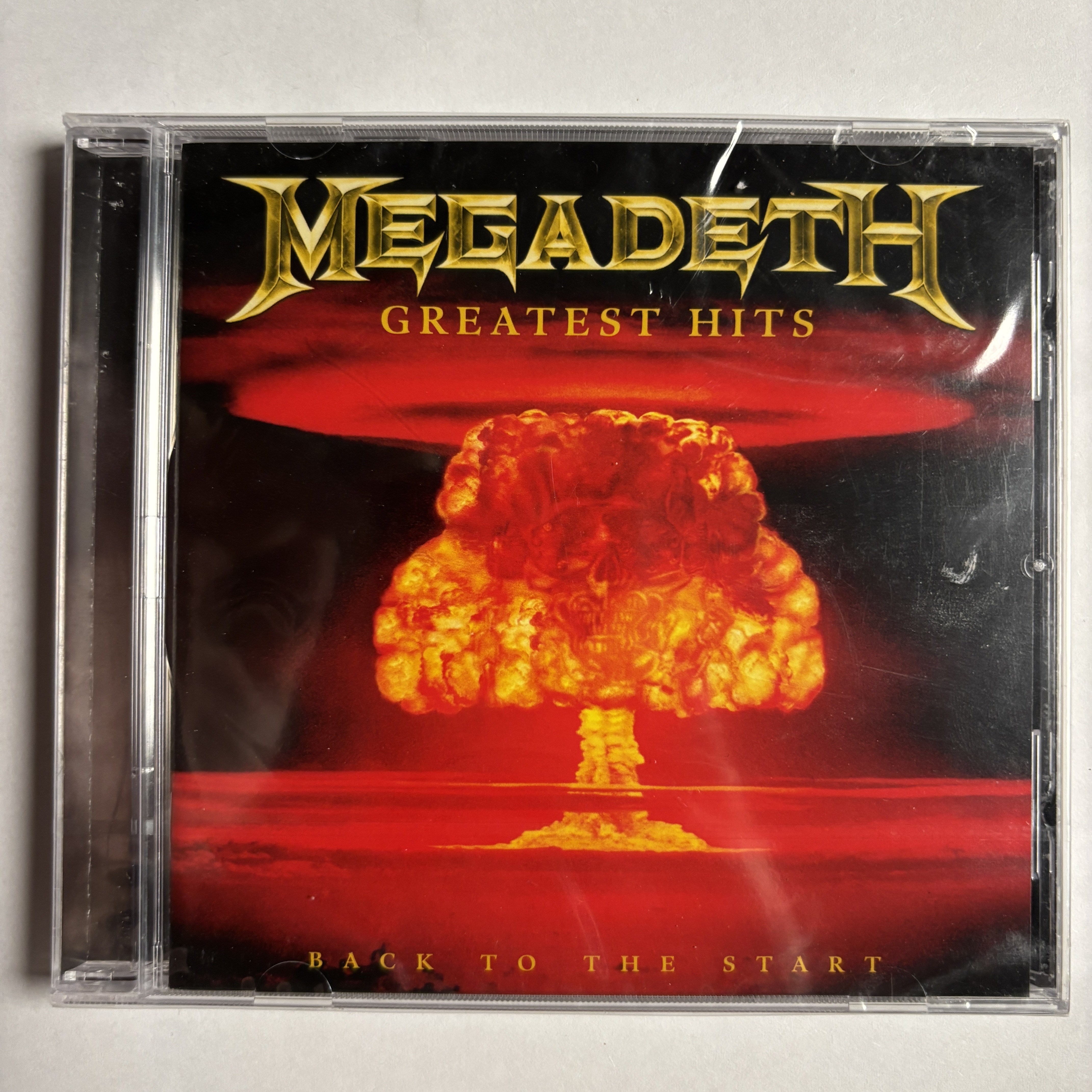 MEGADETH - GREATEST HITS : BACK TO THE START 