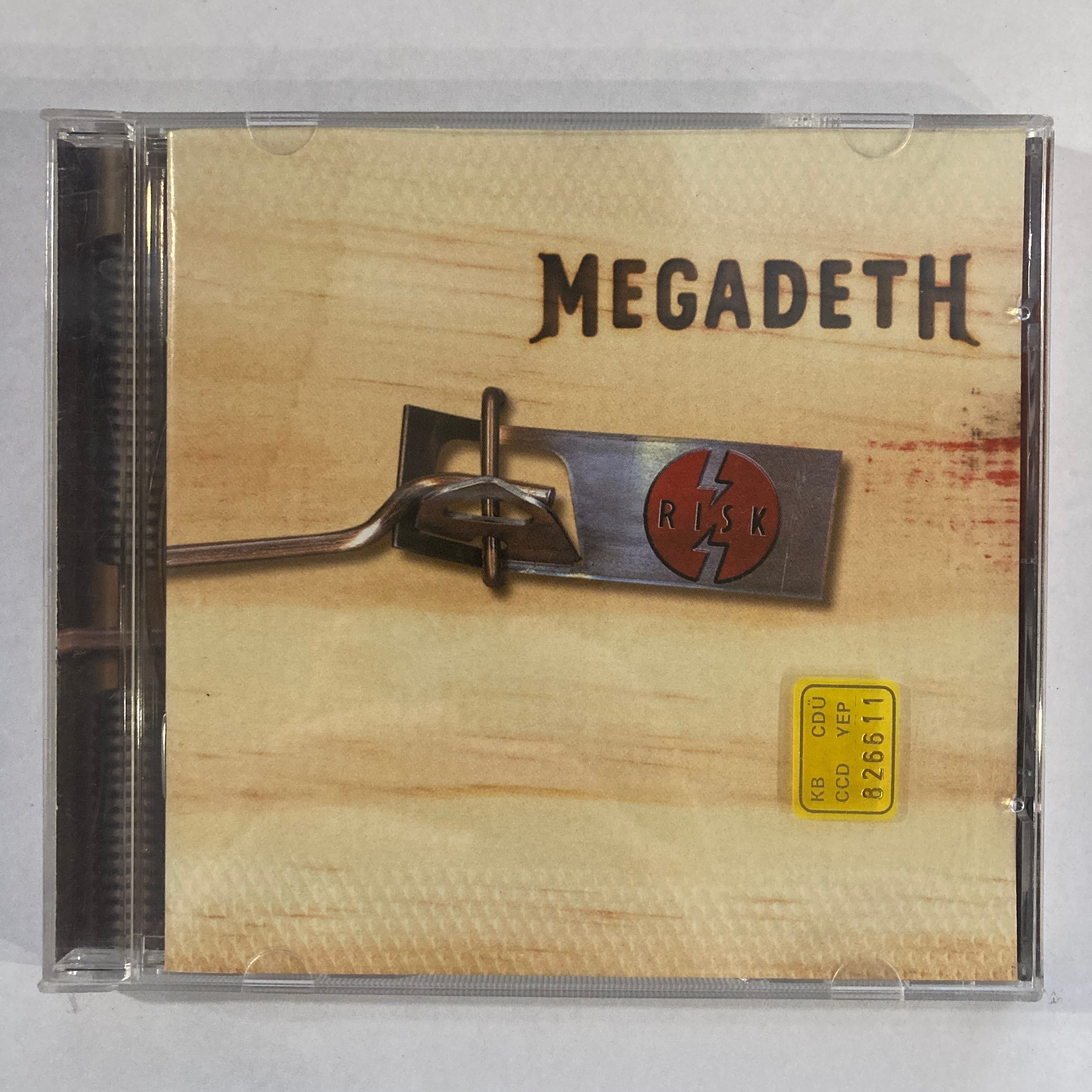 MEGADETH - RISK