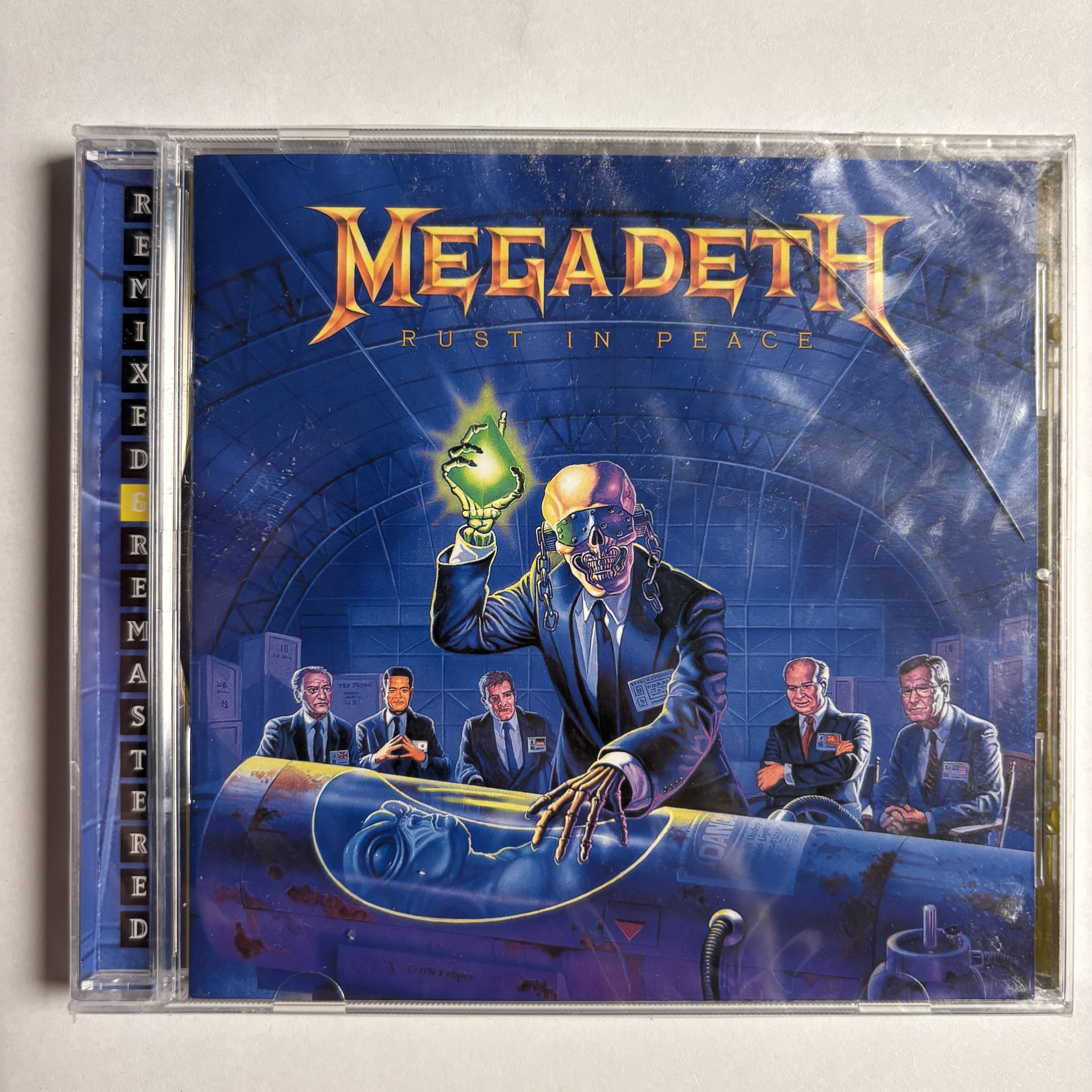 MEGADETH - RUST IN PEACE 