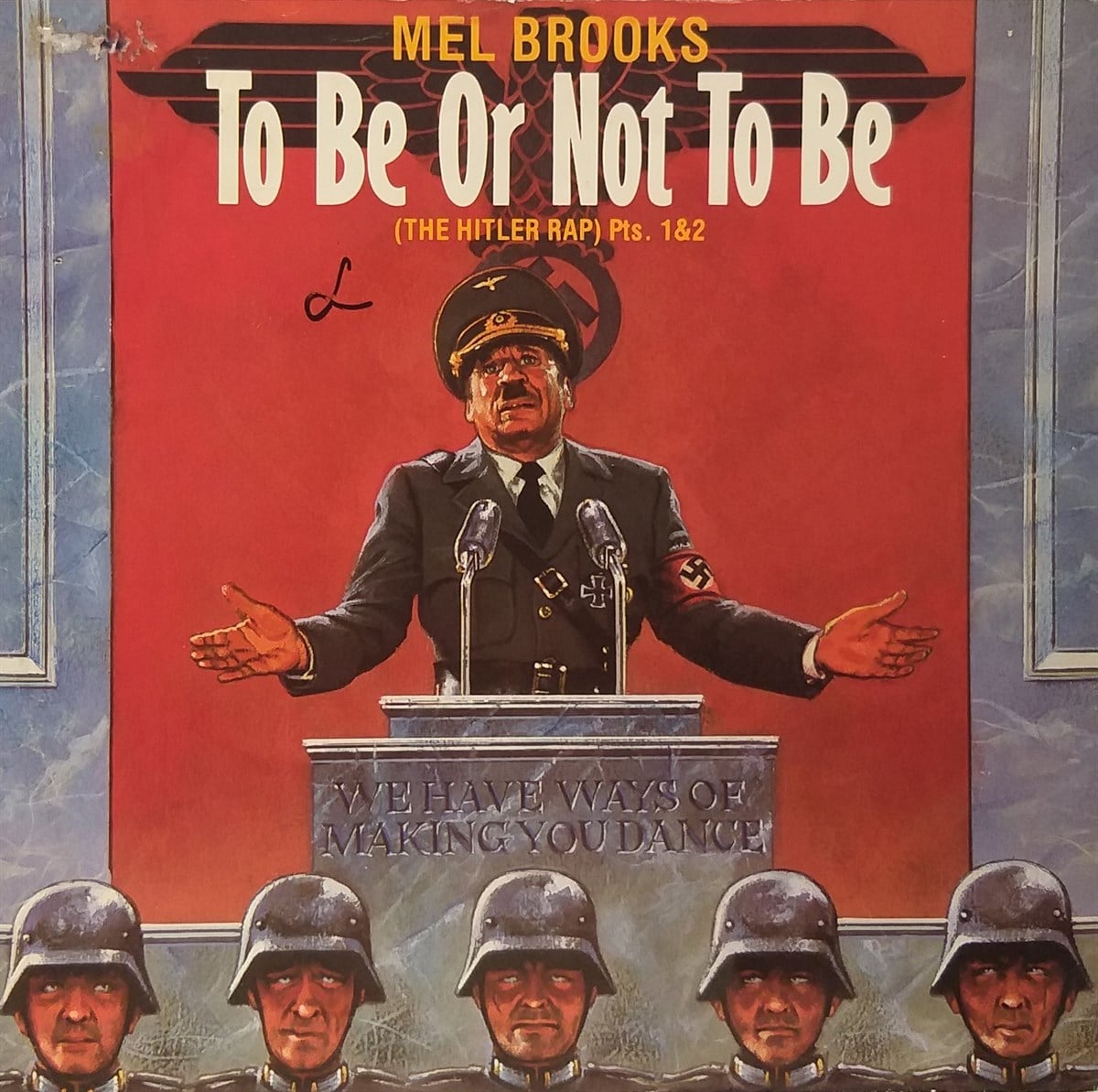 MEL BROOKS - TO BE OR NOT TO BE (THE HITLER RAP) PTS. 1&2