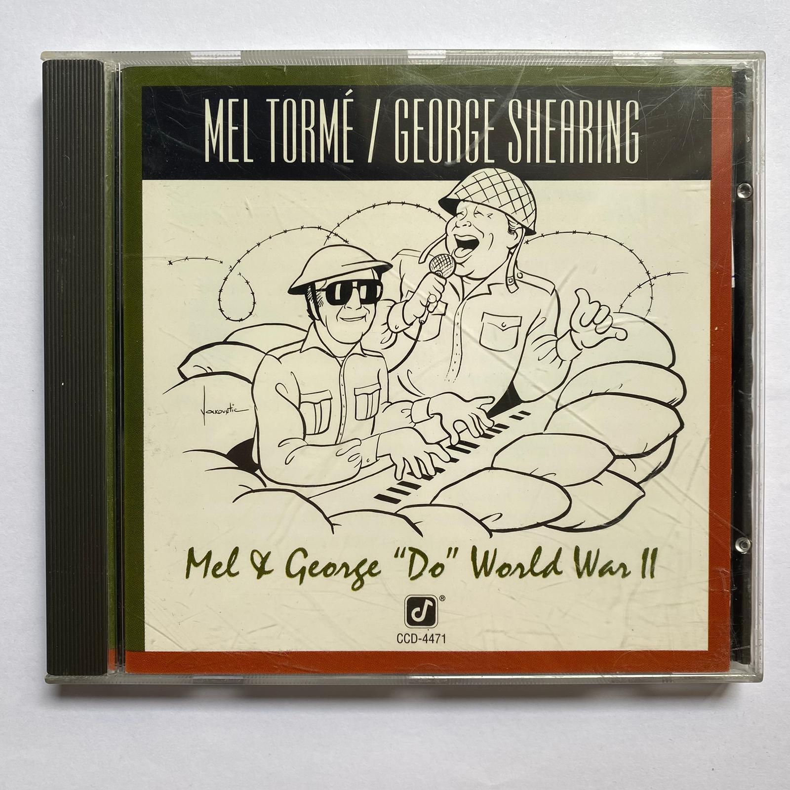 MEL TORME / GEORGE SHEARING - MEL & GEORGE 