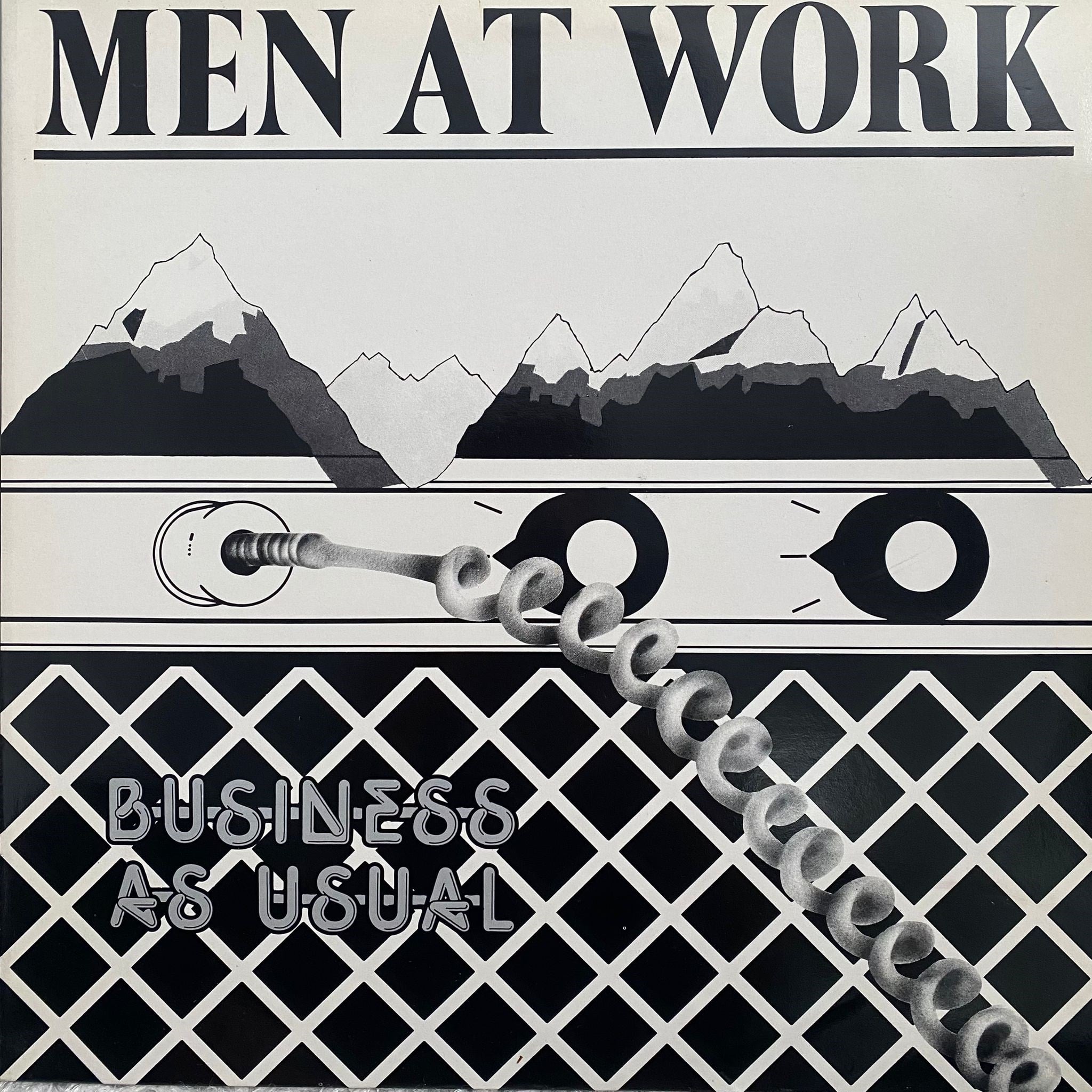 MEN AT WORK - BUSINESS AS USUAL