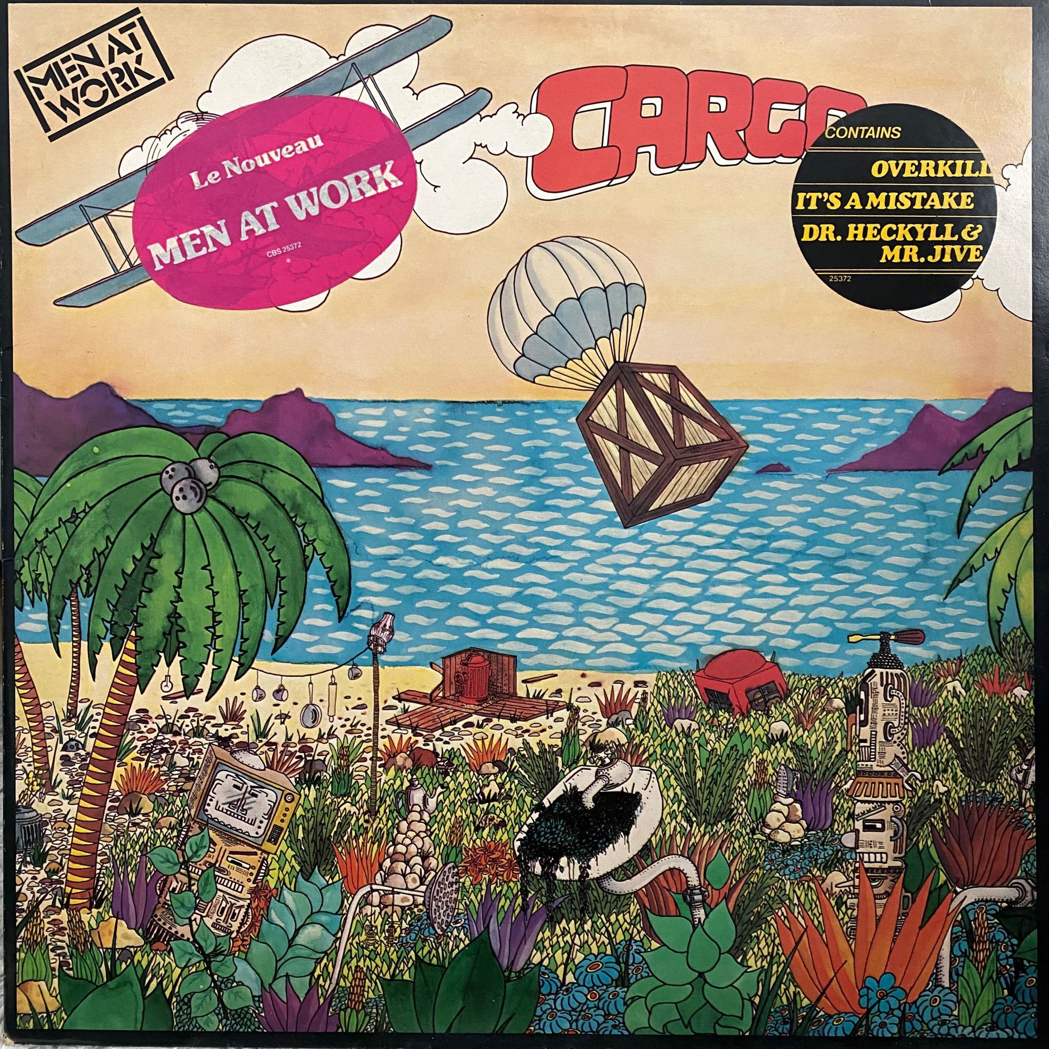 MEN AT WORK - CARGO