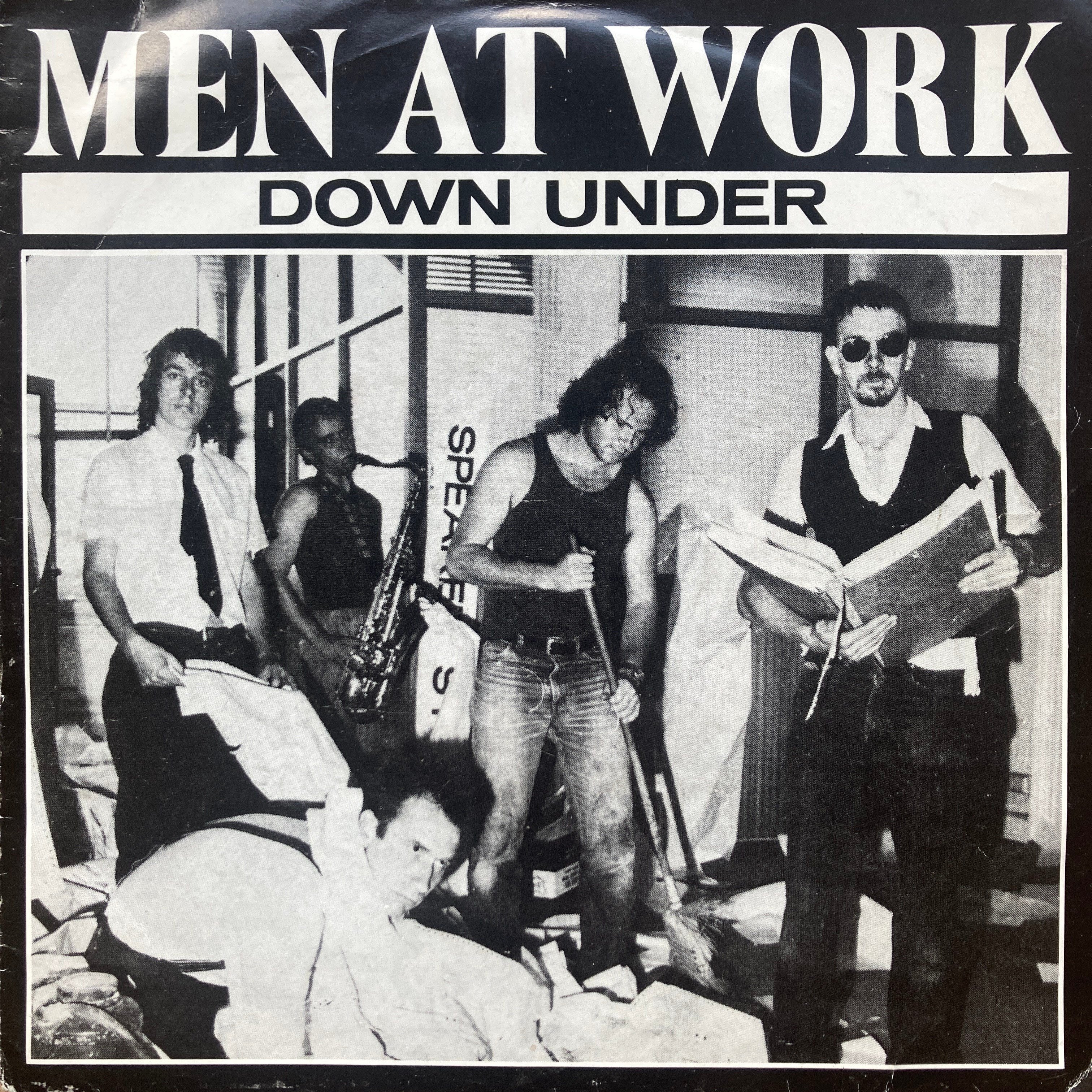 MEN AT WORK - DOWN UNDER
