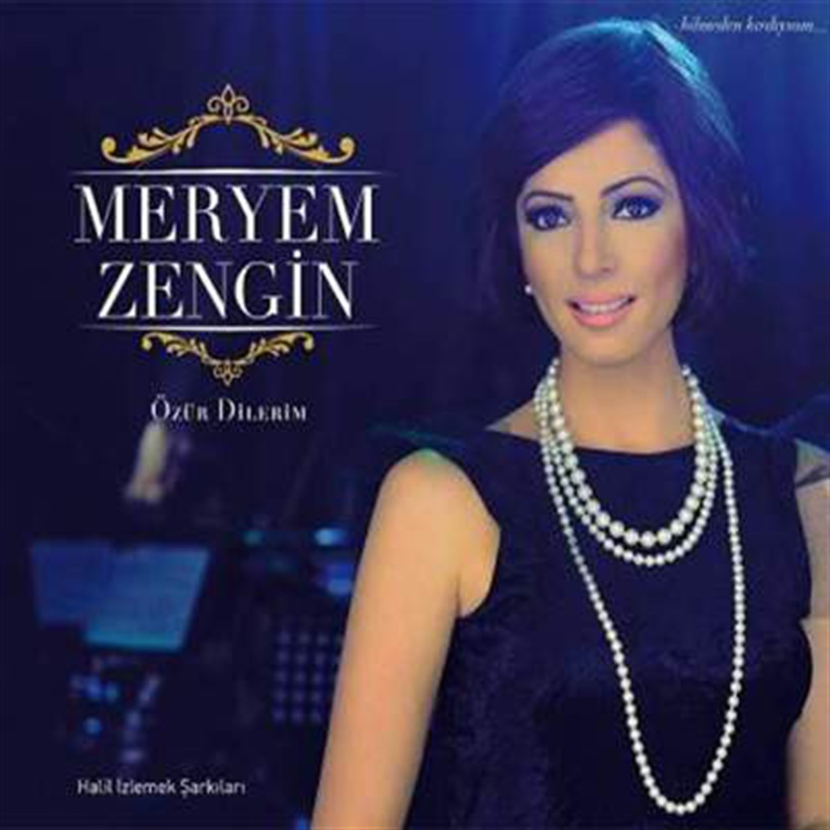MERYEM ZENGİN - ÖZÜR DİLERİM (AMBALAJINDA)