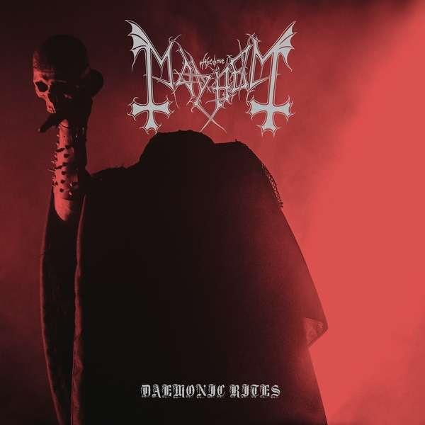 MEYHEM - DAEMONIC RITES (DOUBLE KIRMIZI RENKLİ LP)
