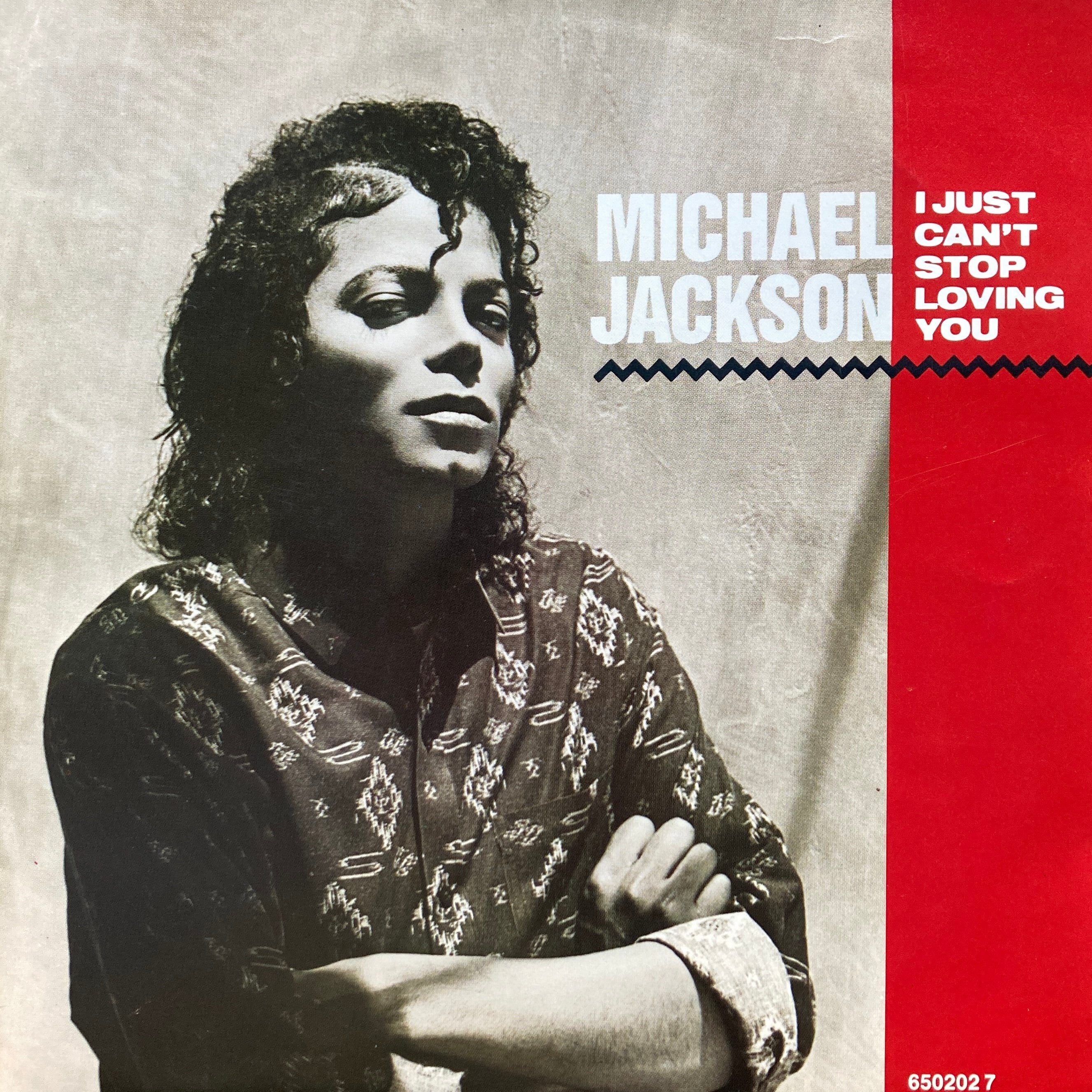 MICHAEL JACKSON - I JUST CAN'T STOP LOVING YOU