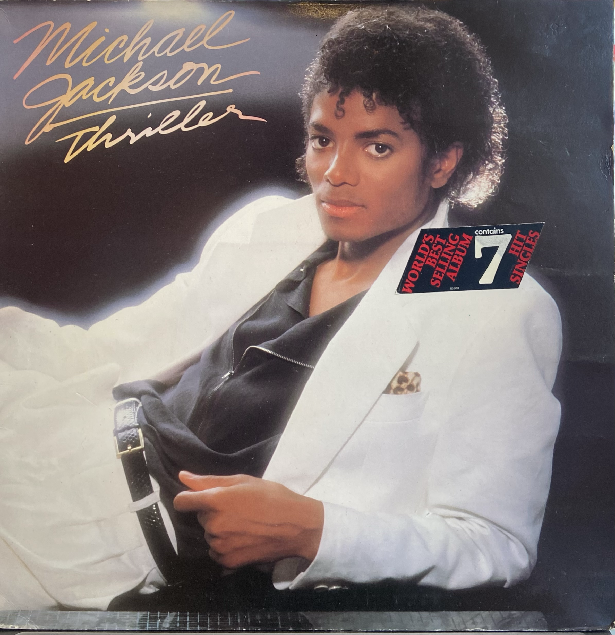 MICHAEL JACKSON - THRILLER