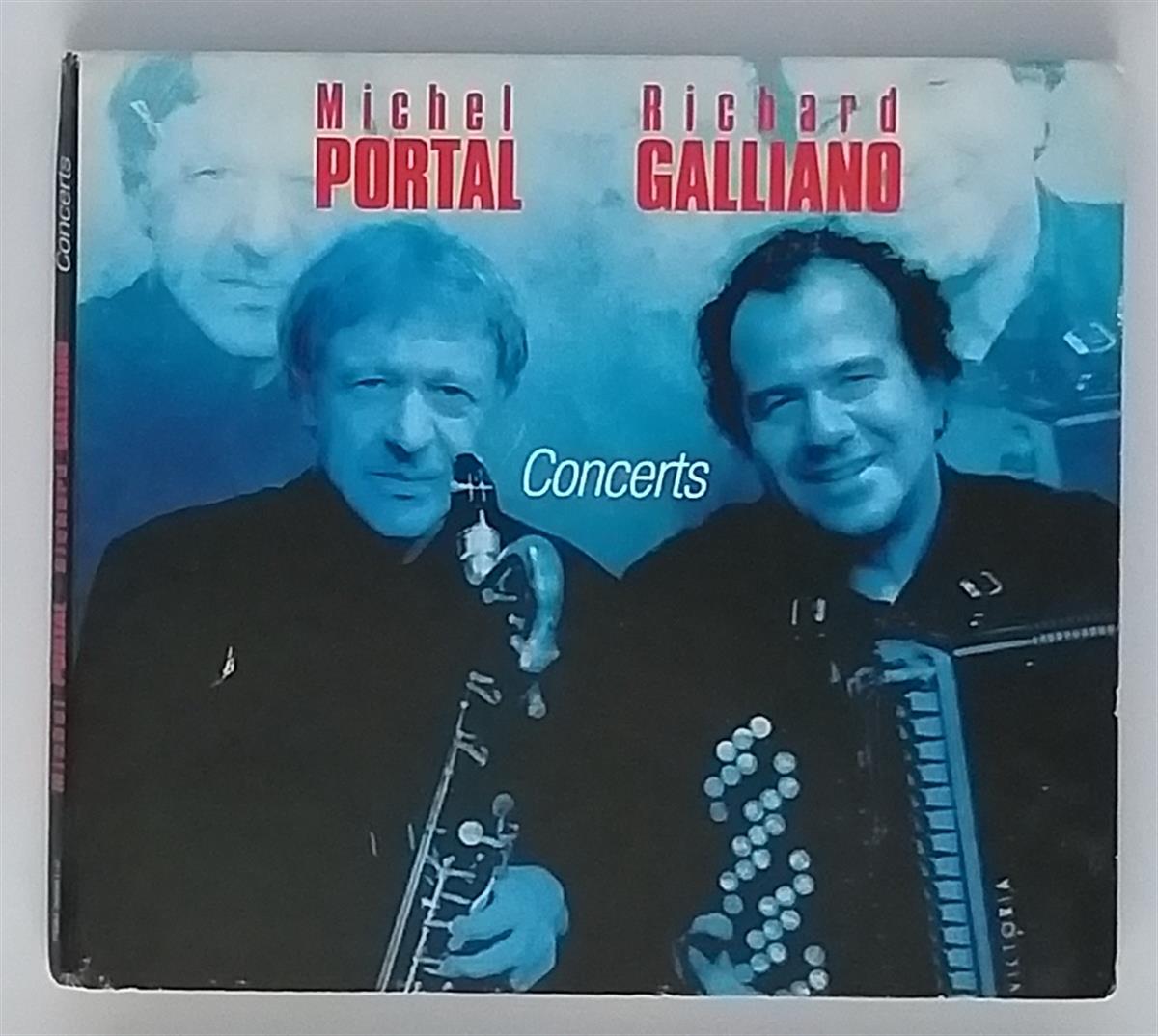 MICHEL PORTAL • RICHARD GALLIANO - CONCERTS