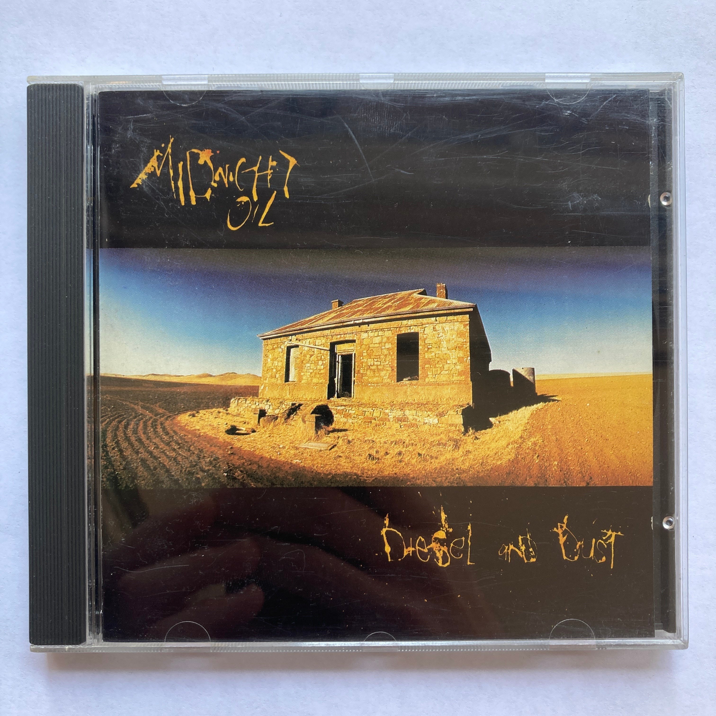 MIDNIGHT OIL – DIESEL AND DUST