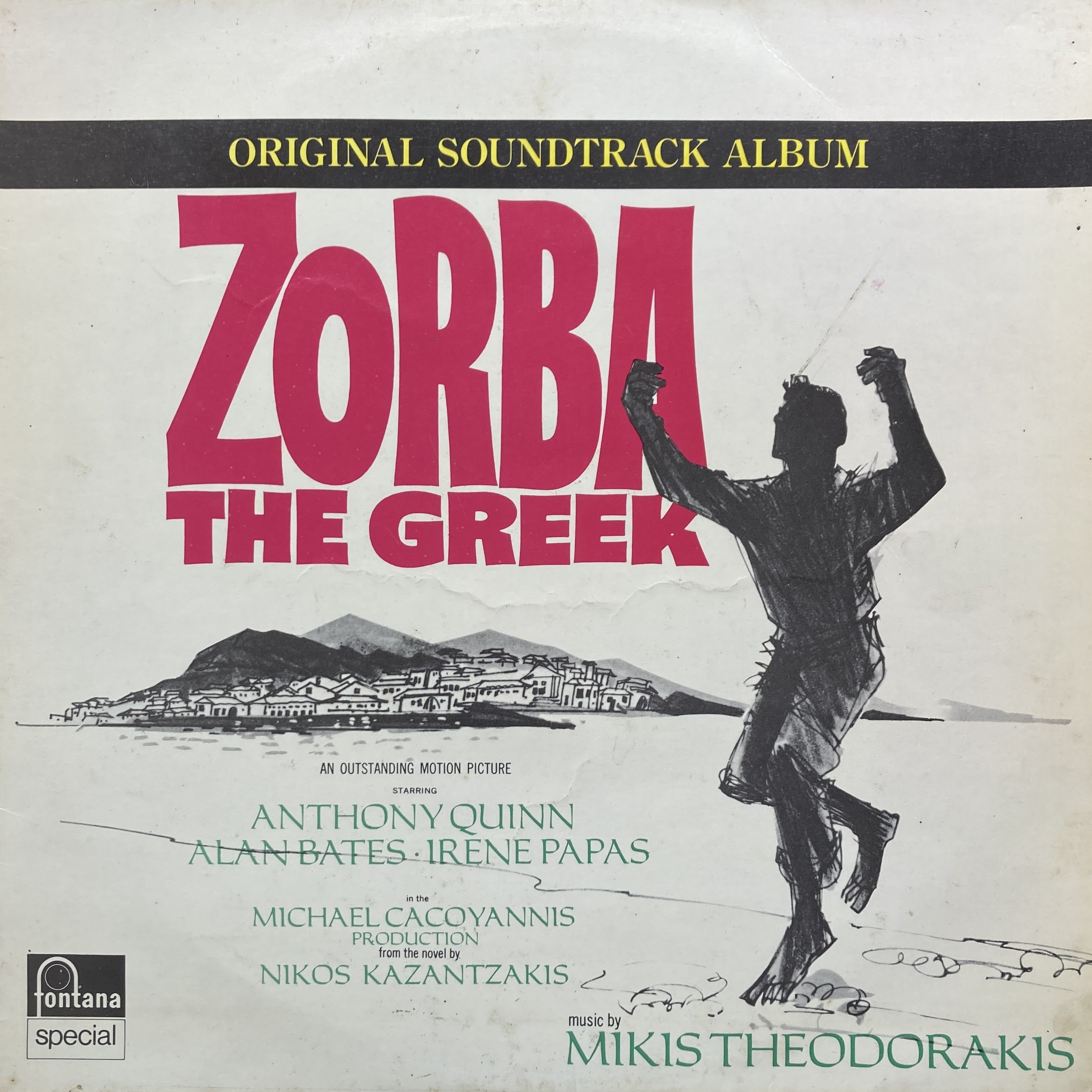MIKIS THEODORAKIS - ZORBA THE GREEK