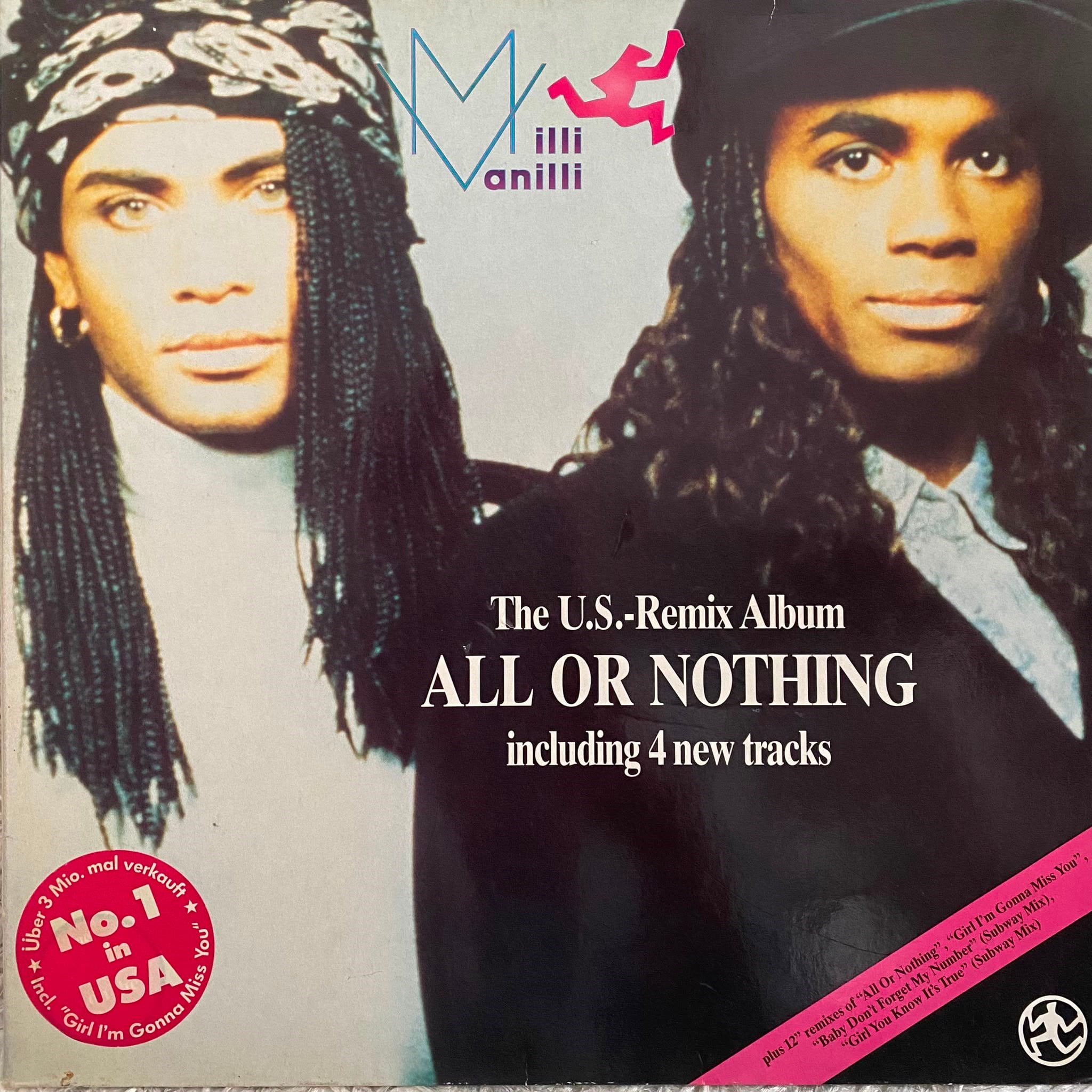 MILLI VANILLI - ALL OR NOTHING