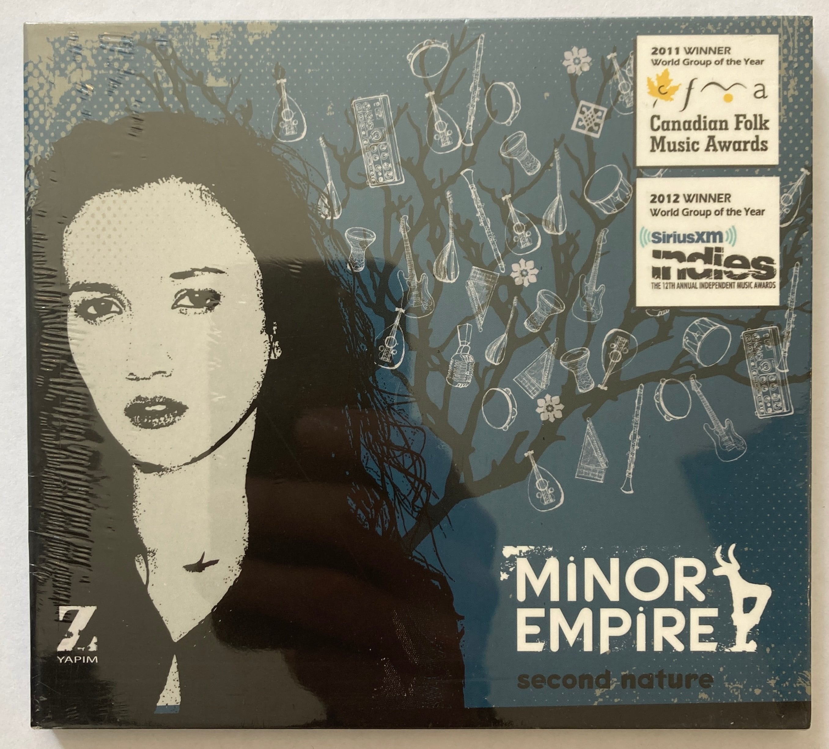 MINOR EMPIRE - SECOND NATURE