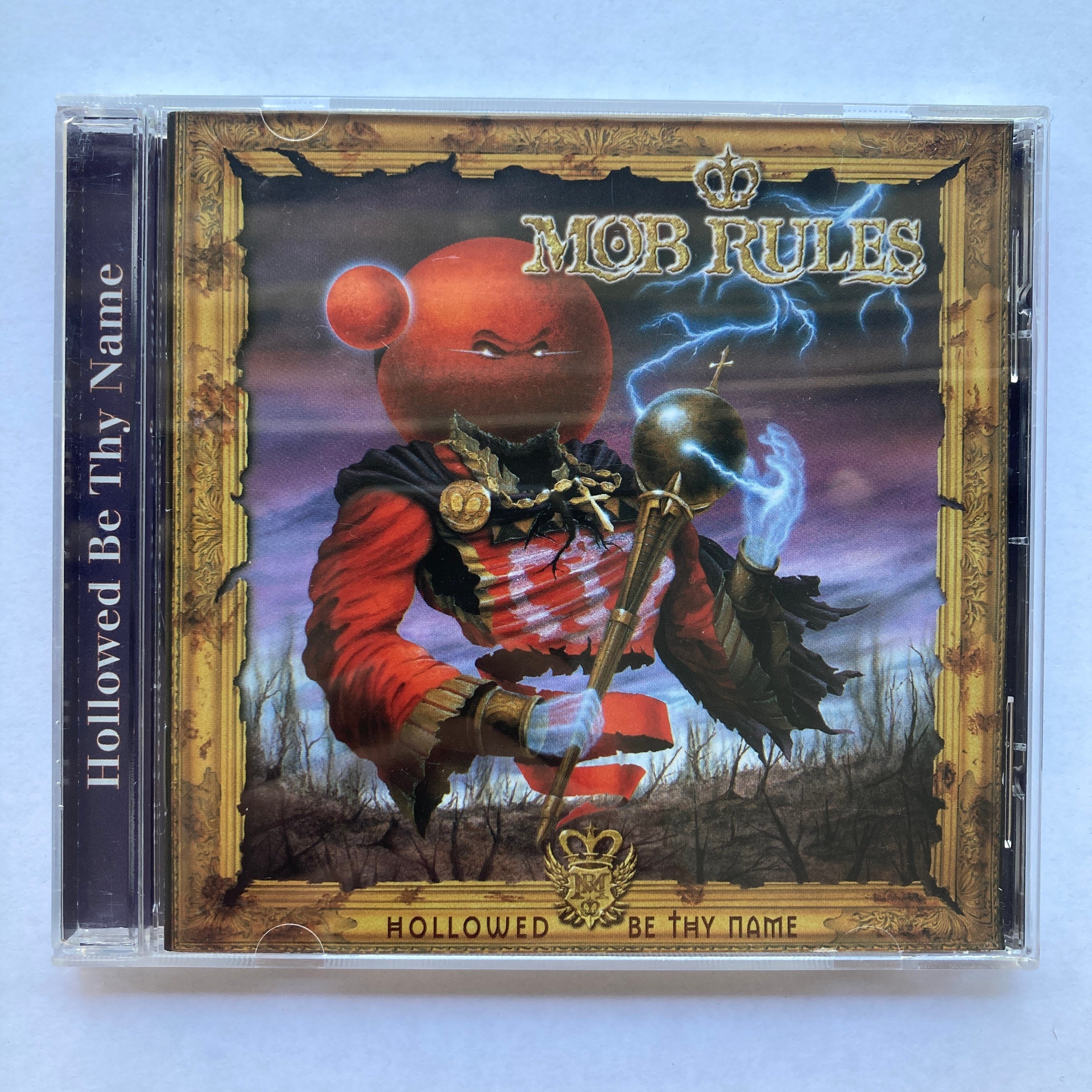 MOB RULES – HOLLOWED BE THY NAME