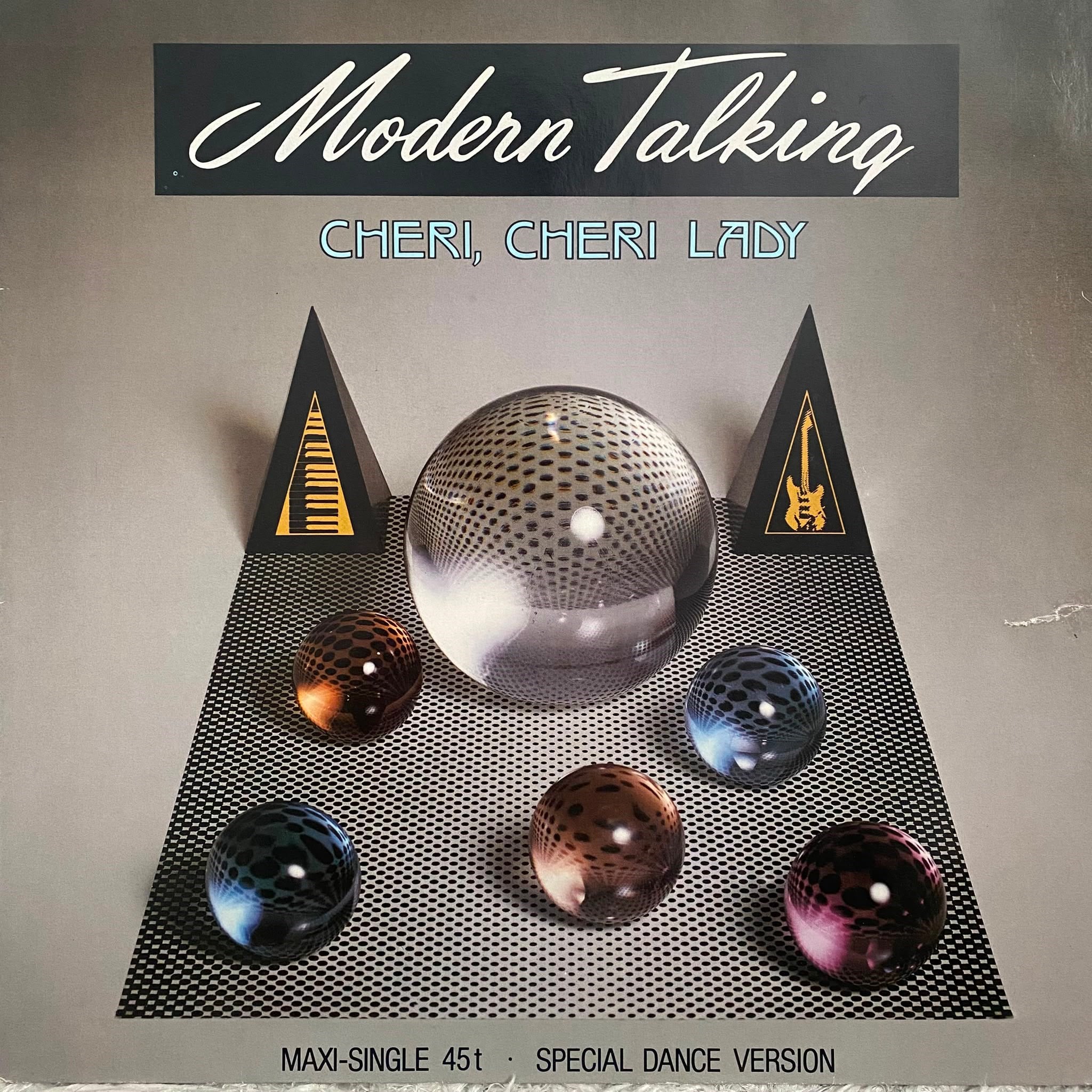 MODERN TALKING - CHERI, CHERI LADY (SPECIAL DANCE VERSION)