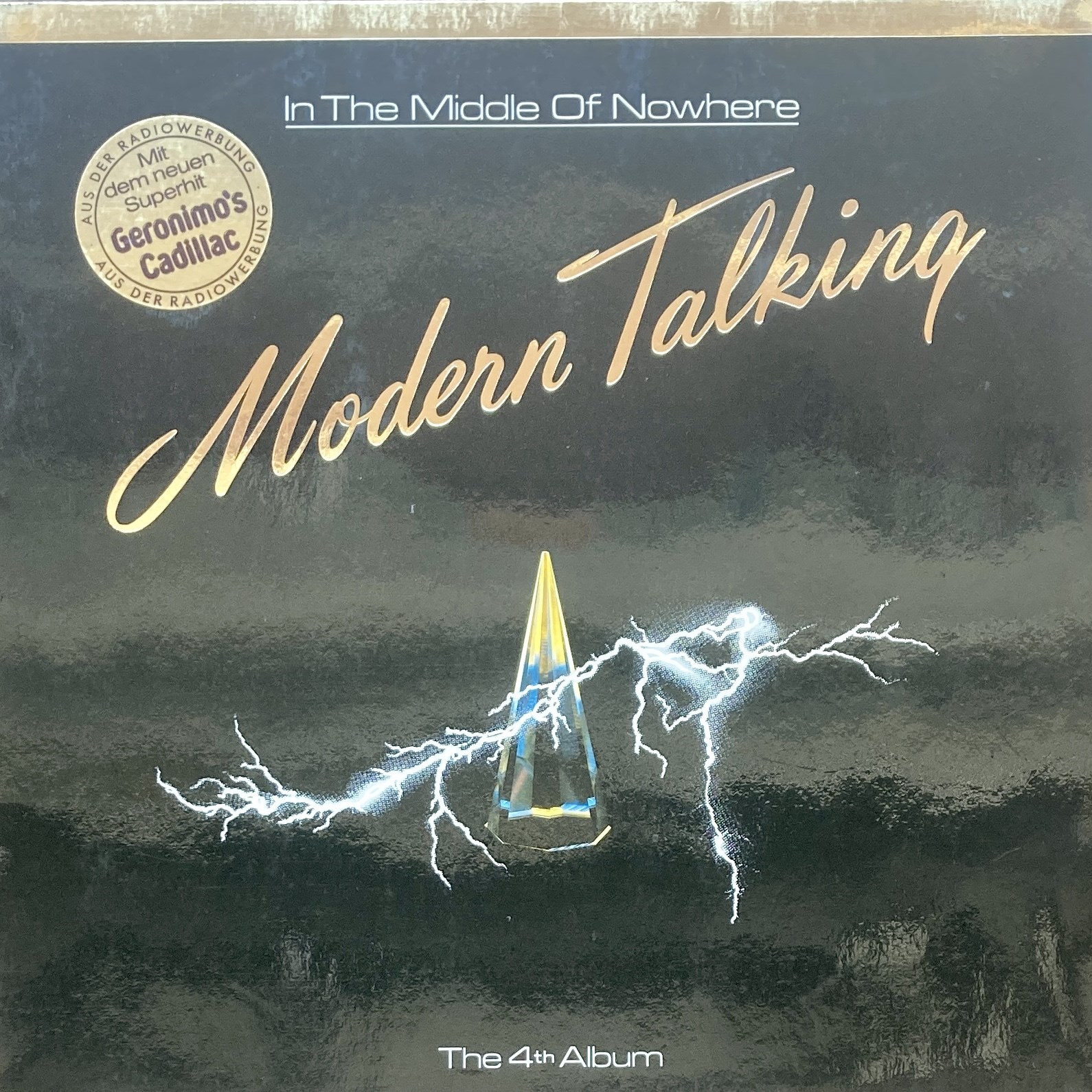 MODERN TALKING - IN THE MIDDLE OF NOWHERE - THE 4TH ALBUM