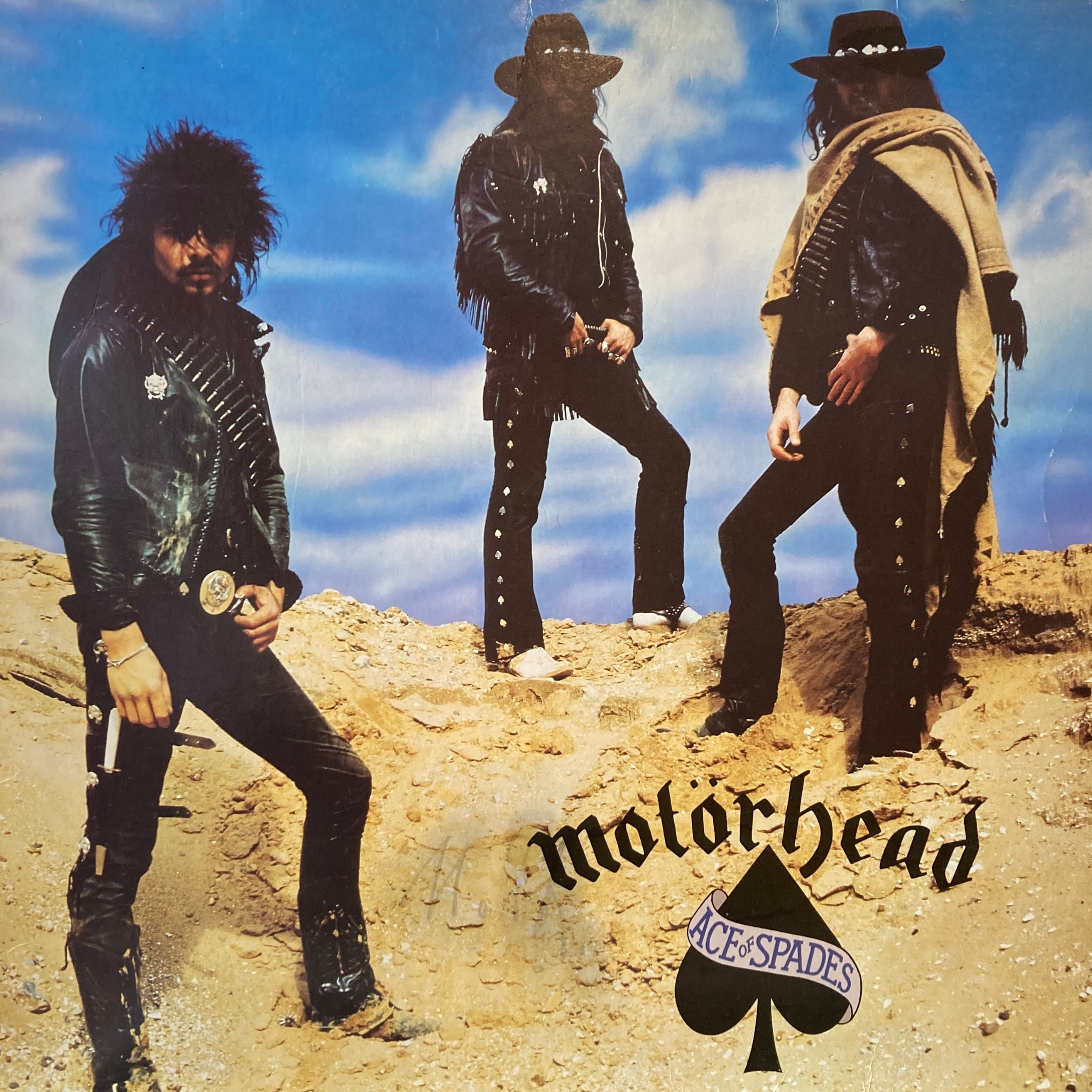MOTÖRHEAD – ACE OF SPADES
