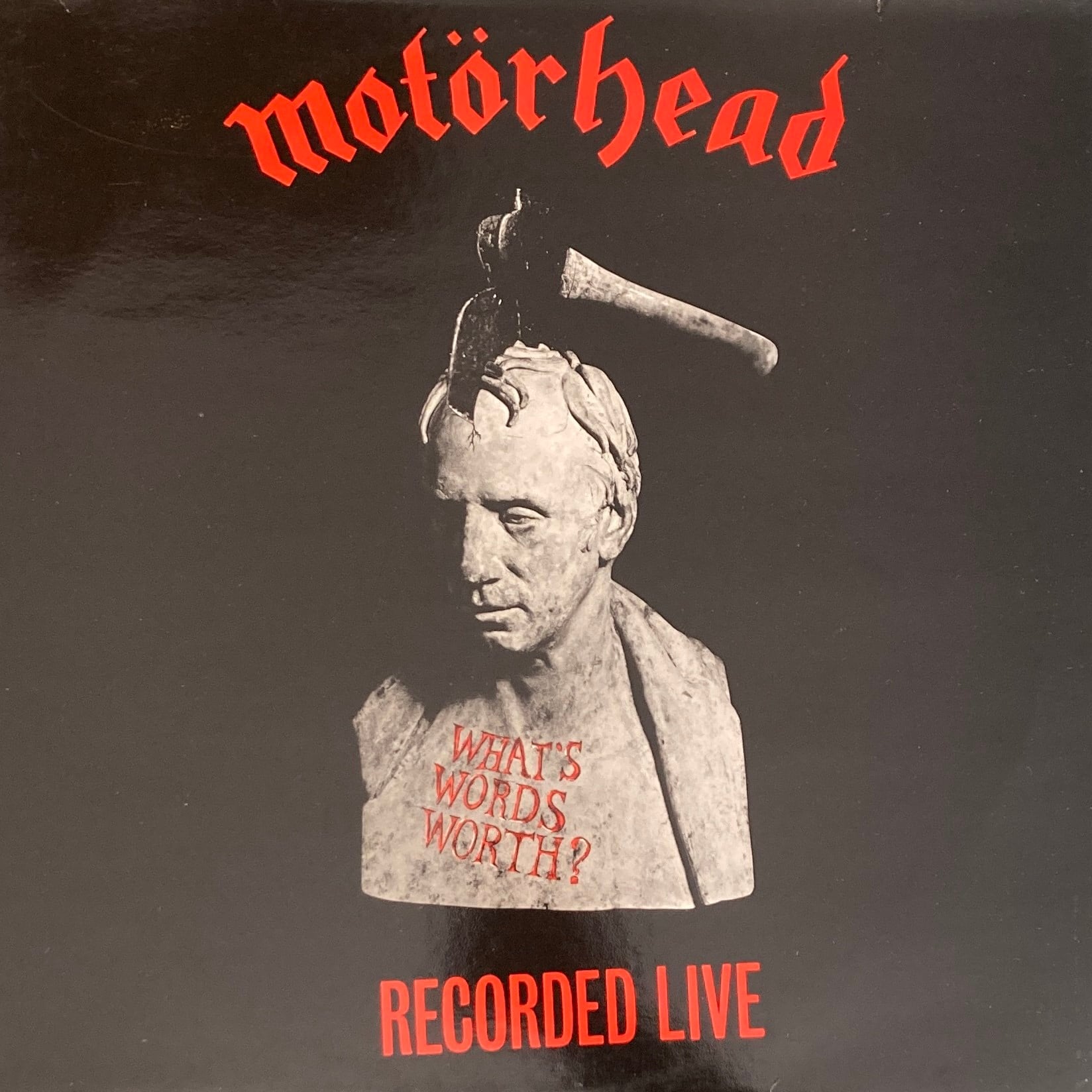 MOTÖRHEAD – WHAT'S WORDS WORTH?