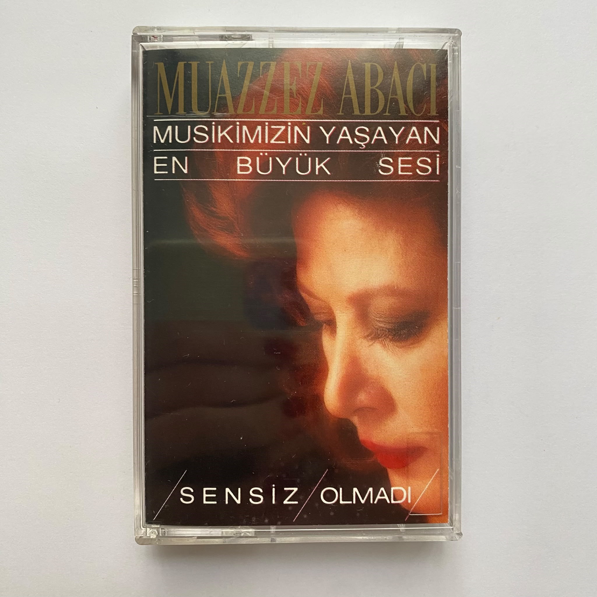 MUAZZEZ ABACI - SENSİZ OLMADI