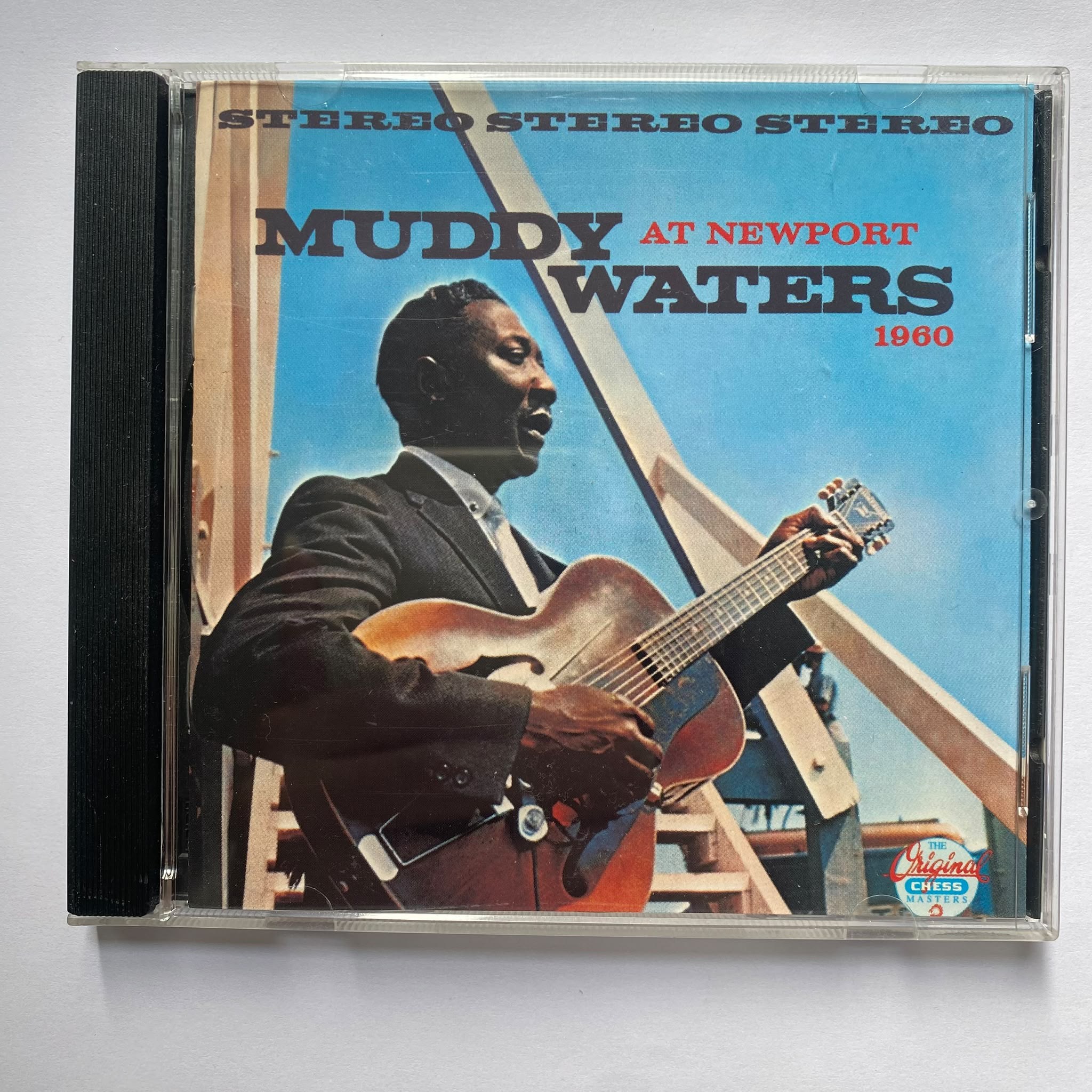 MUDDY WATERS - MUDDY WATERS AT NEWSPORT 1960