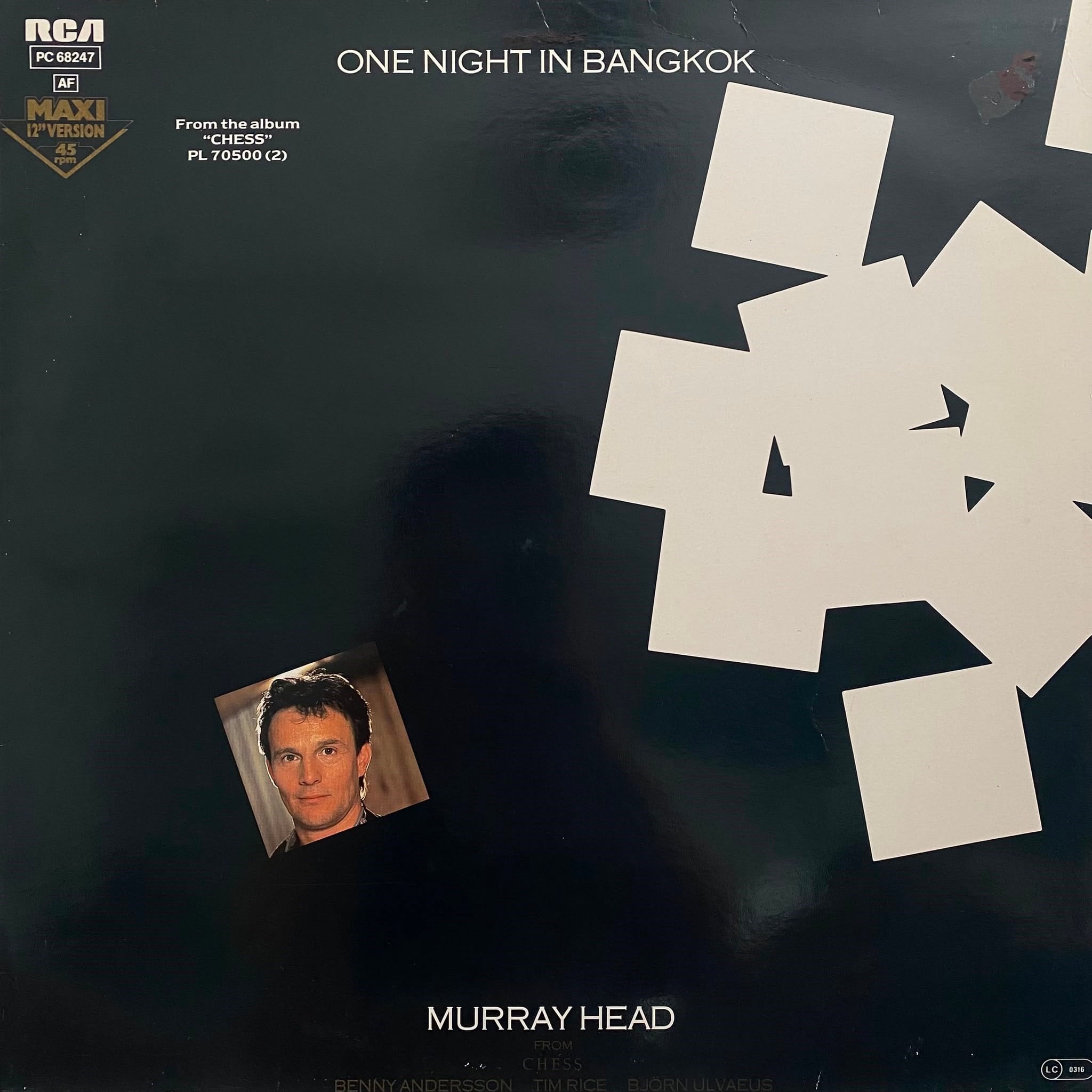 MURRAY HEAD - ONE NIGHT IN BANGKOK