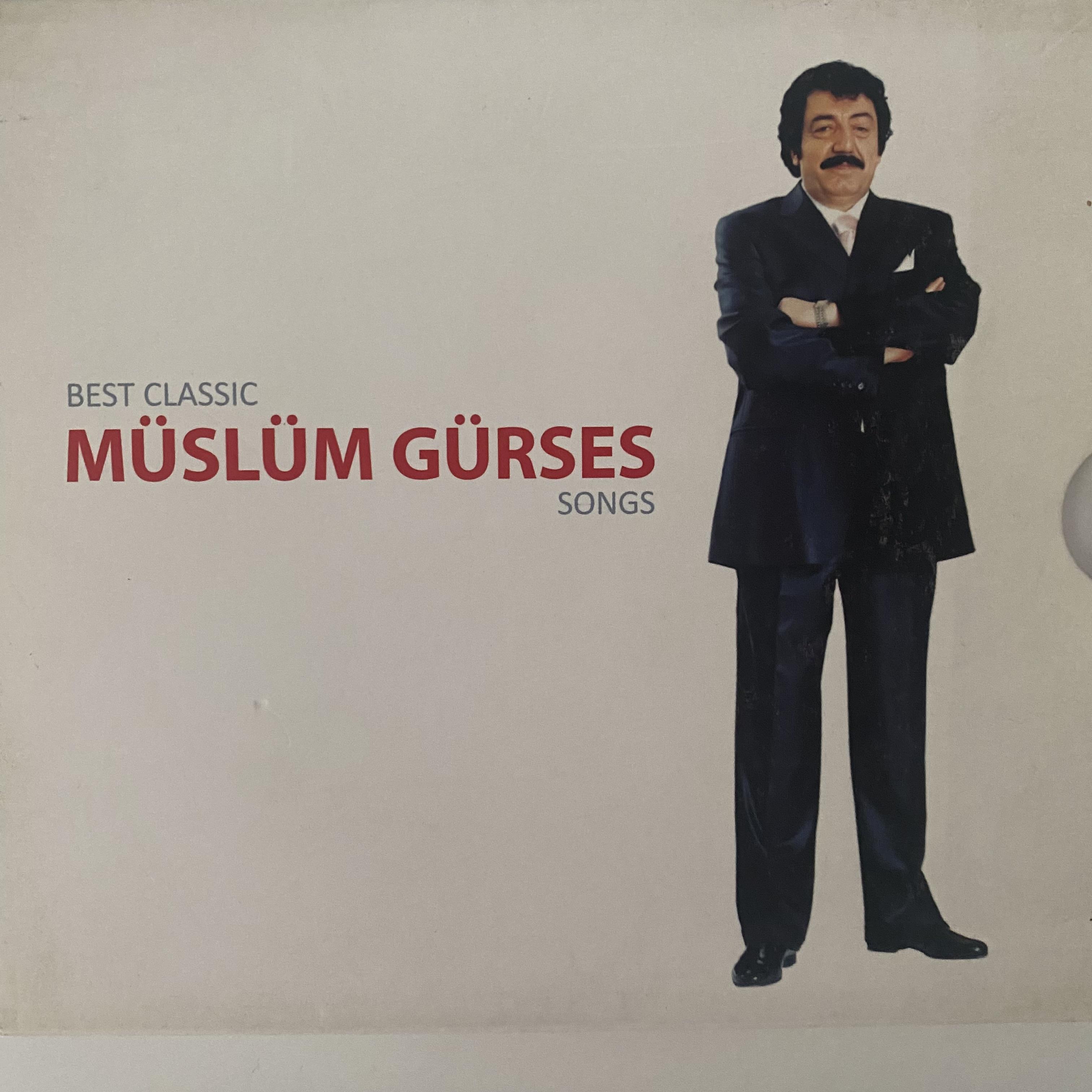 MÜSLÜM GÜRSES - MAZİDEN BİR DEMET (BEST CLASSICS)