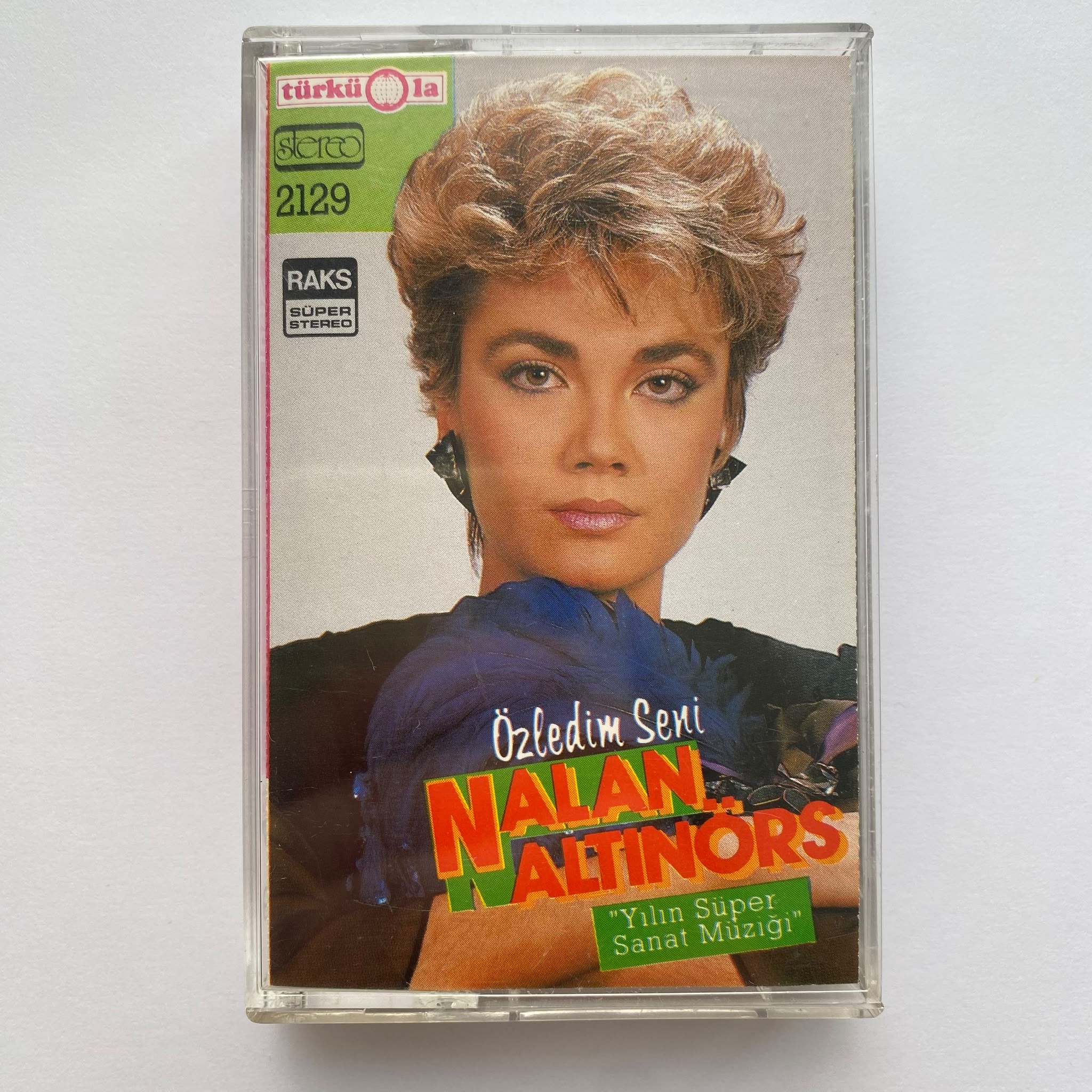 NALAN ALTINÖRS - ÖZLEDİM SENİ