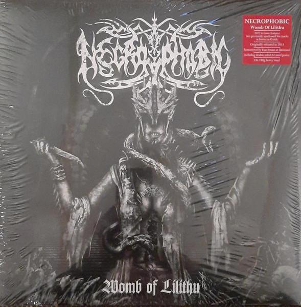 NECROPHOBIC - WOMB OF LILITHU (İKİ TARAFLI A2 BOYUTUNDA POSTERİLAVELİ) 