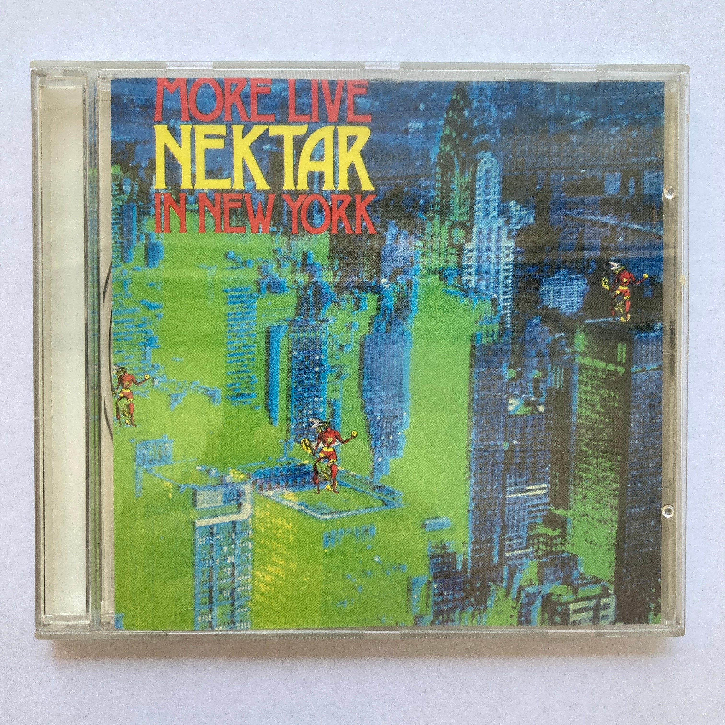 NEKTAR – MORE LIVE NEKTAR IN NEW YORK