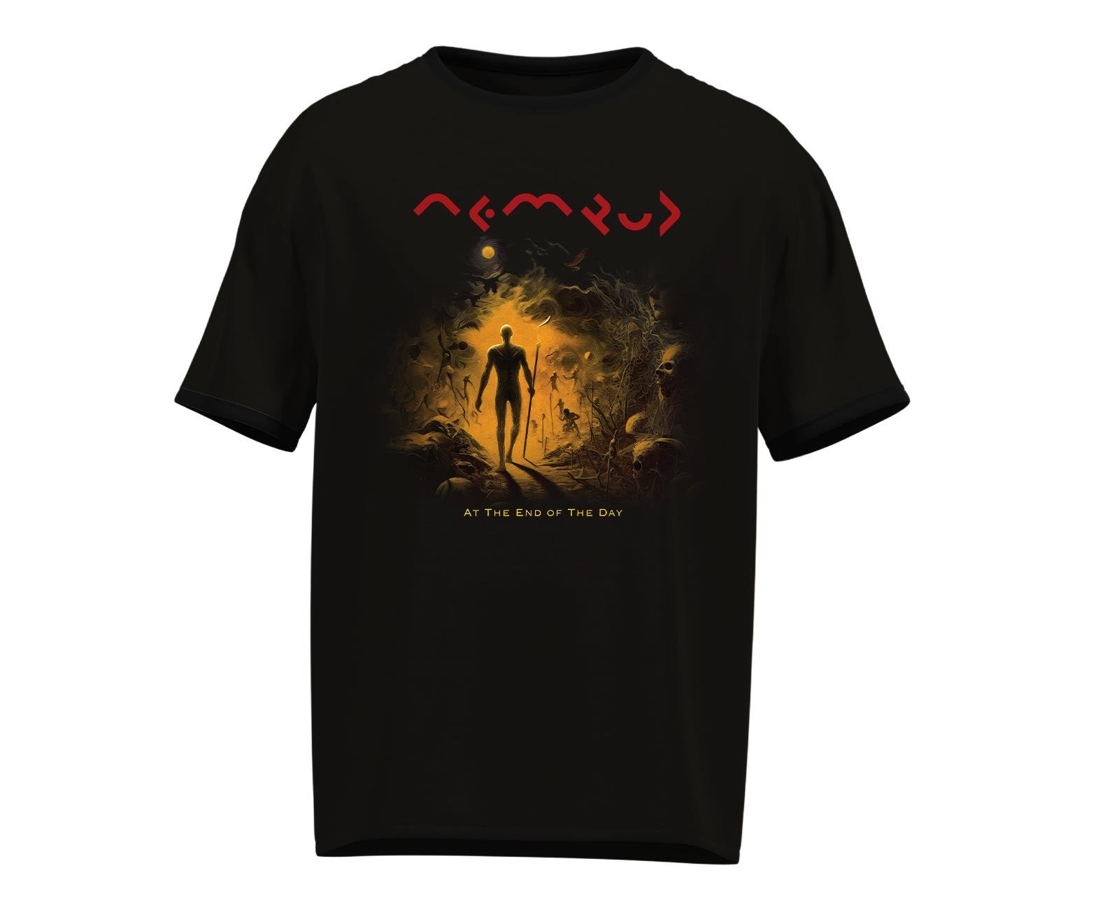 NEMRUD – T-SHIRT - AT THE END OF THE DAY