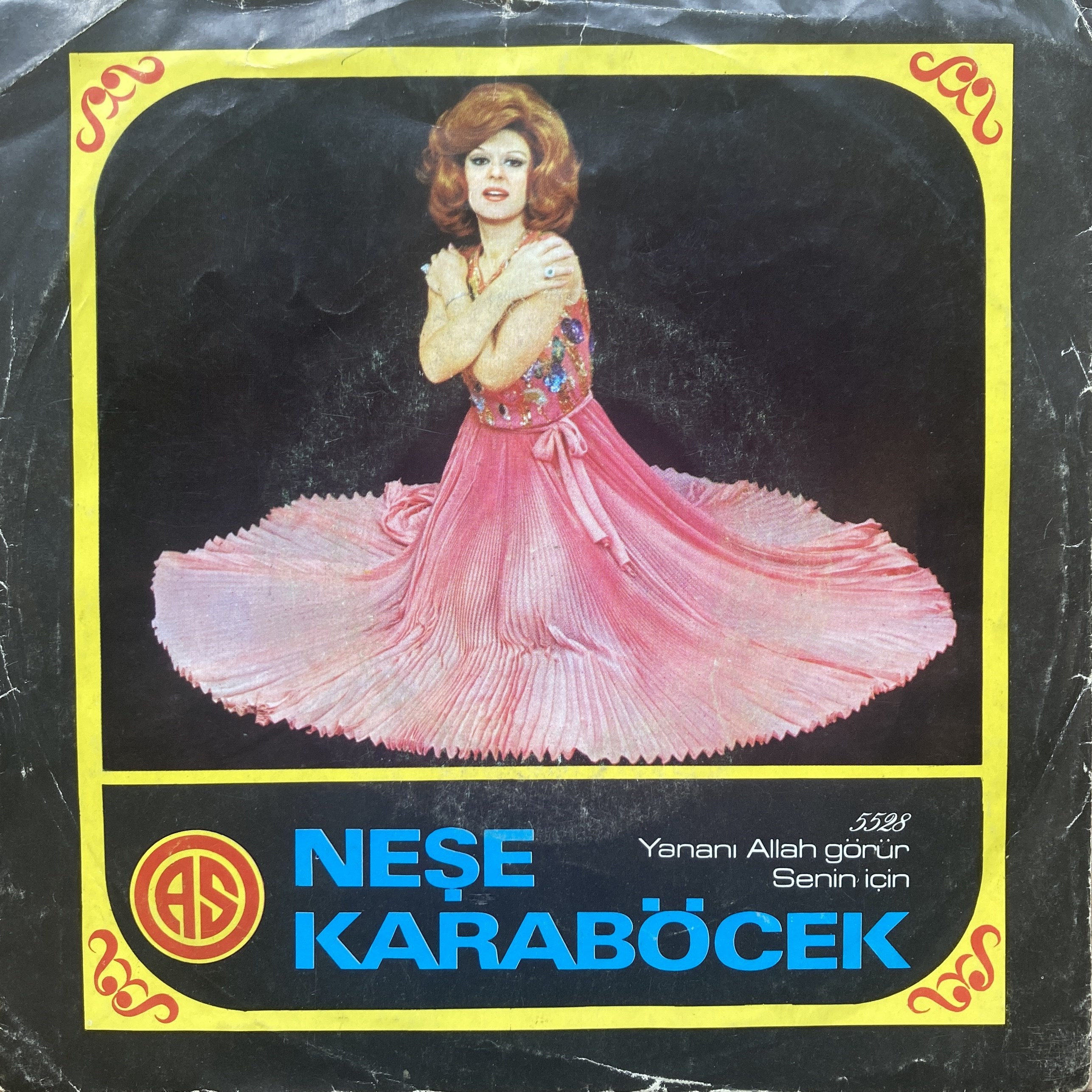 NEŞE KARABÖCEK – YANANI ALLAH GÖRÜR / SENIN İÇIN