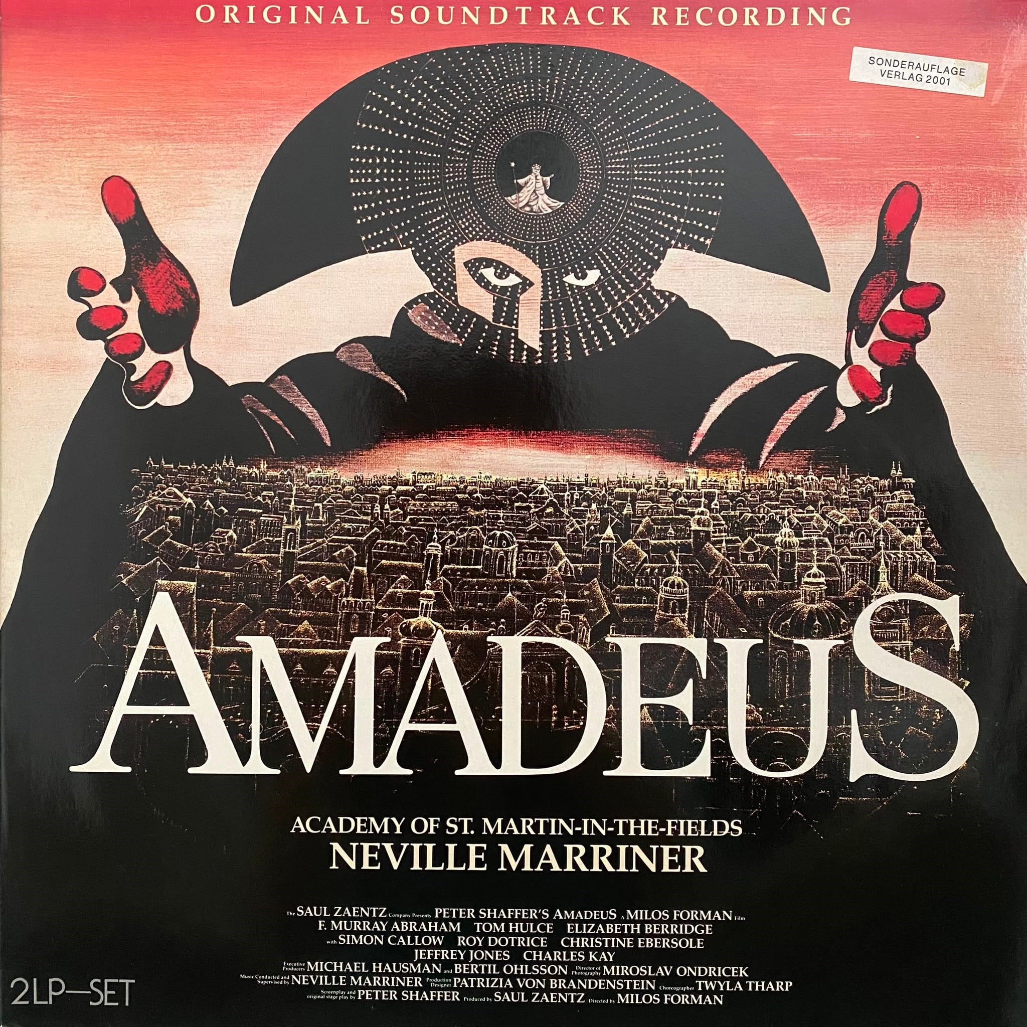 NEVILLE MARRINER - AMADEUS (ORIGINAL SOUNDTRACK)
