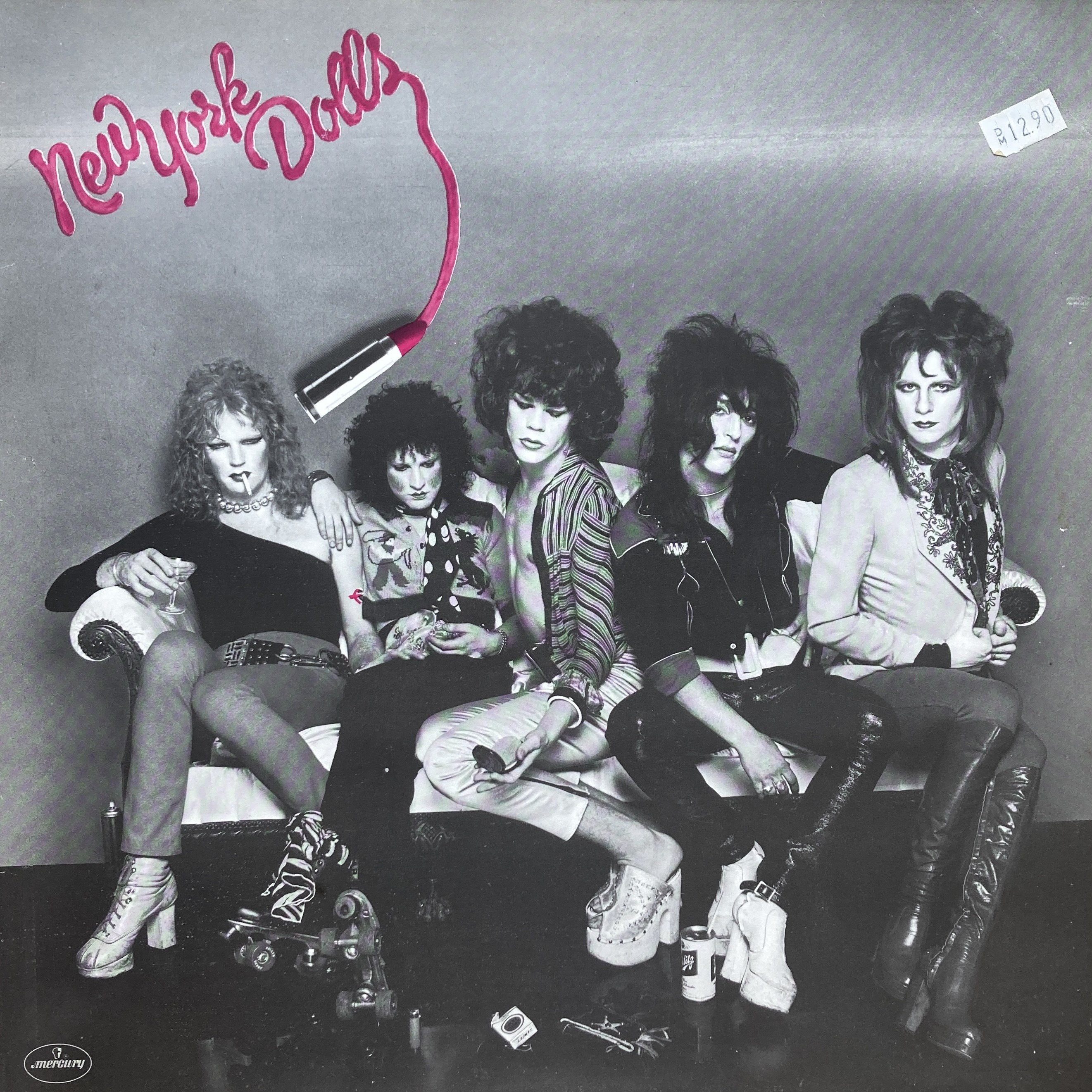NEW YORK DOLLS – NEW YORK DOLLS