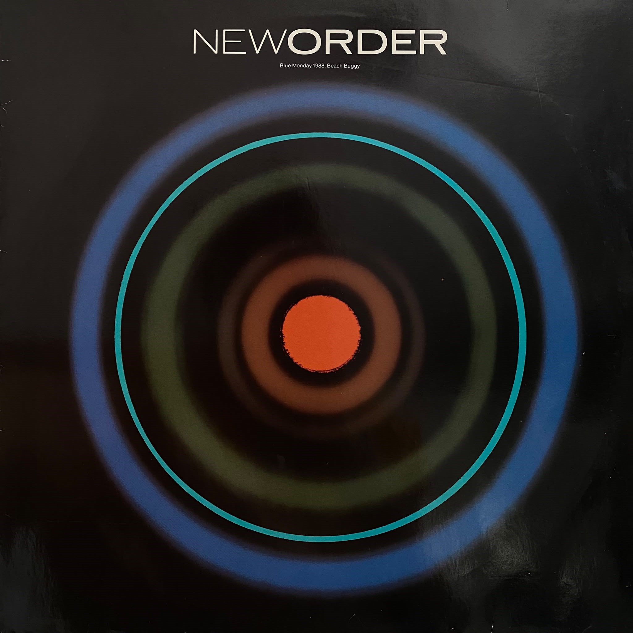 NEWORDER - BLUE MONDAY 1988