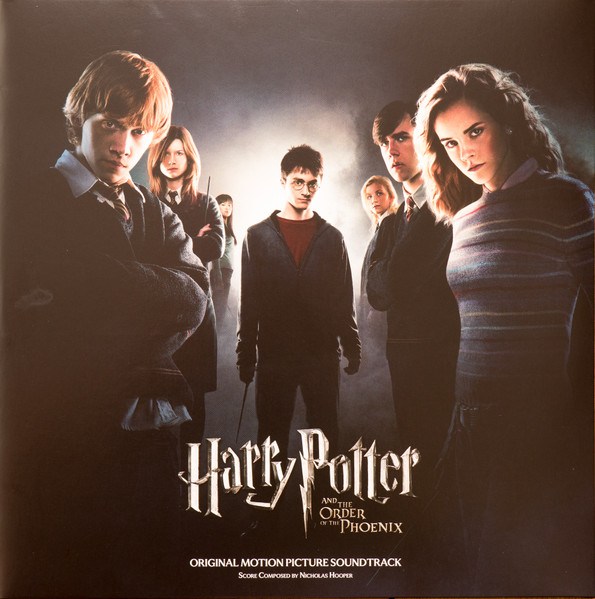 NICHOLAS HOOPER - HARRY POTTER AND THE ORDER OF THE PHONEIX (ORIGINAL MOTION PICTURE SOUNDTRACK)